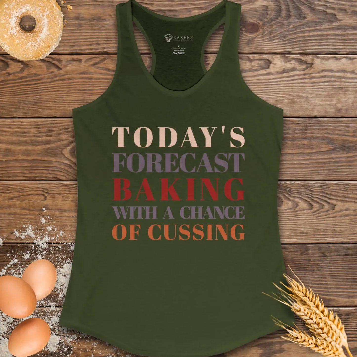 Chance of Cussing WRB Tank
