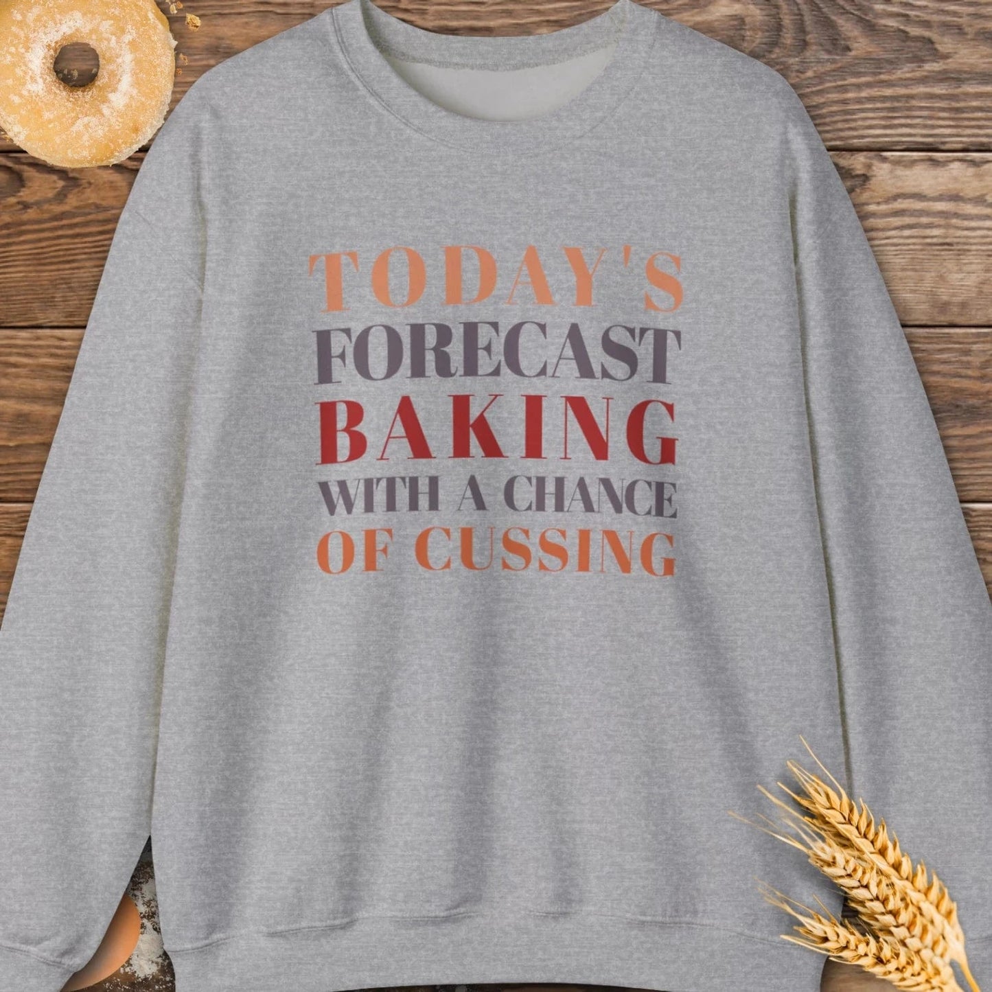 Chance of Cussing Sweatshirt