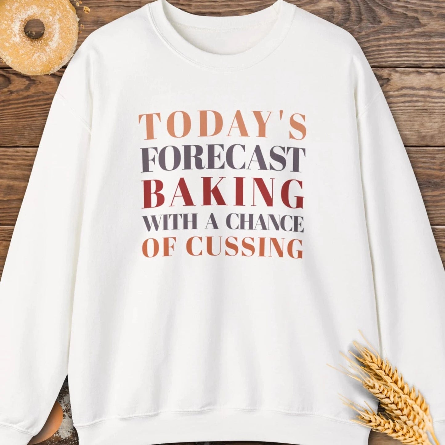 Chance of Cussing Sweatshirt