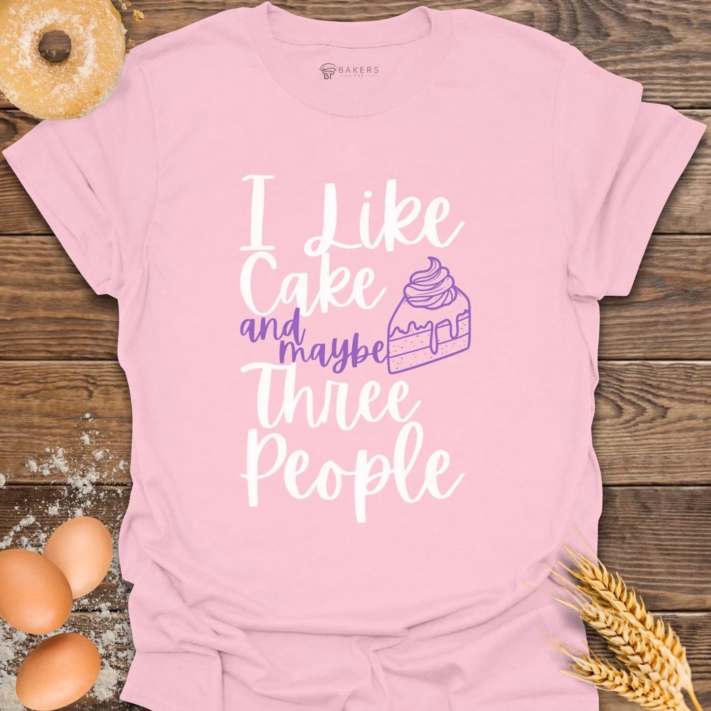 I Like Cake T-Shirt