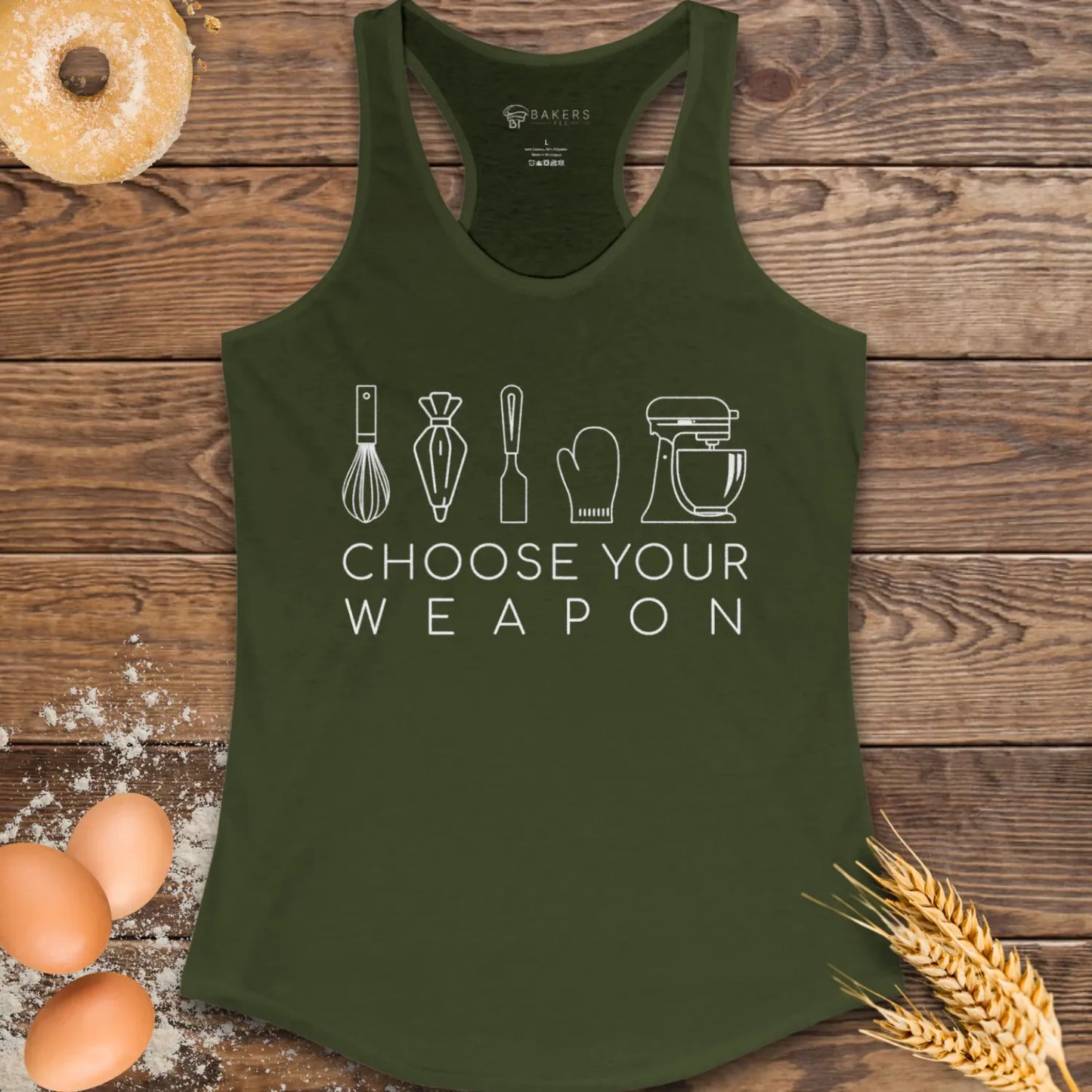 Choose Your Weapon WRB Tank