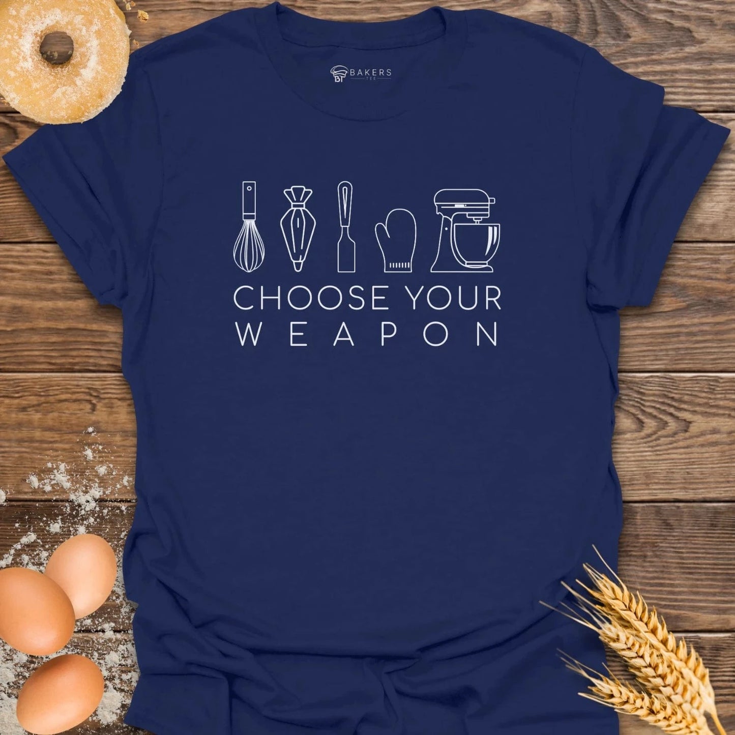 Choose Your Weapon T-Shirt