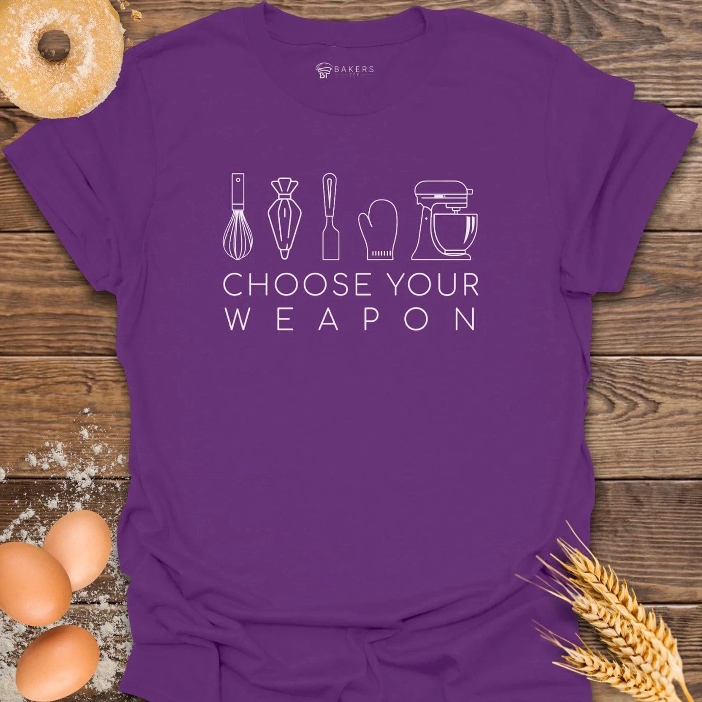 Choose Your Weapon T-Shirt
