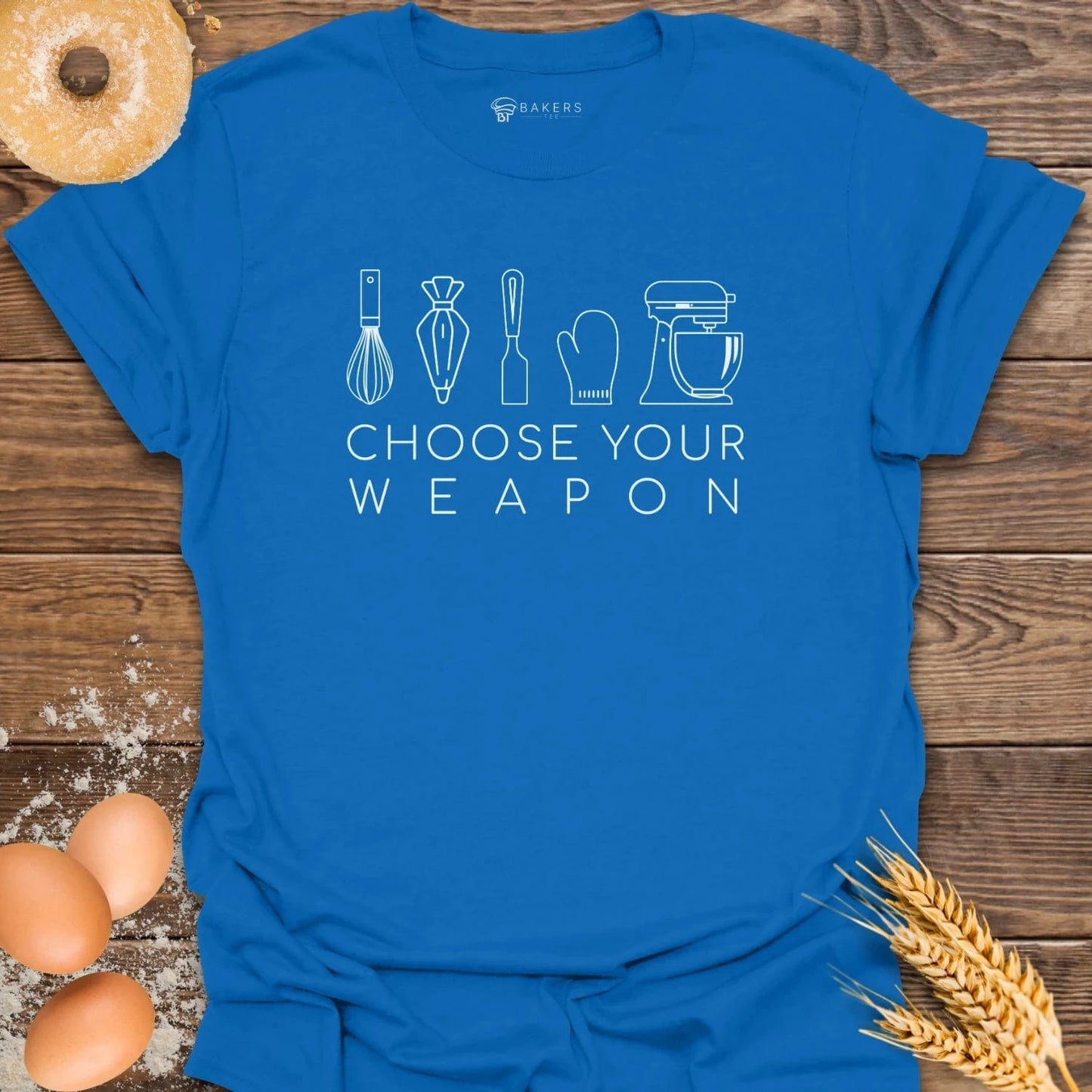 Choose Your Weapon T-Shirt