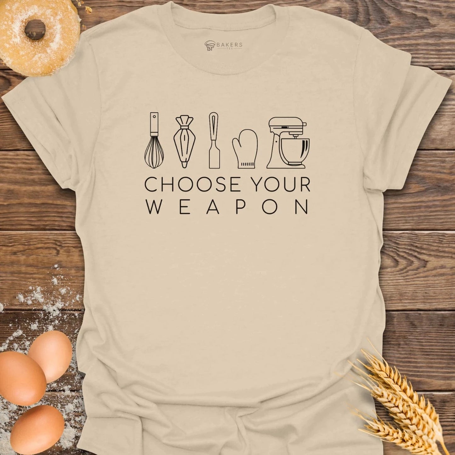 Choose Your Weapon T-Shirt