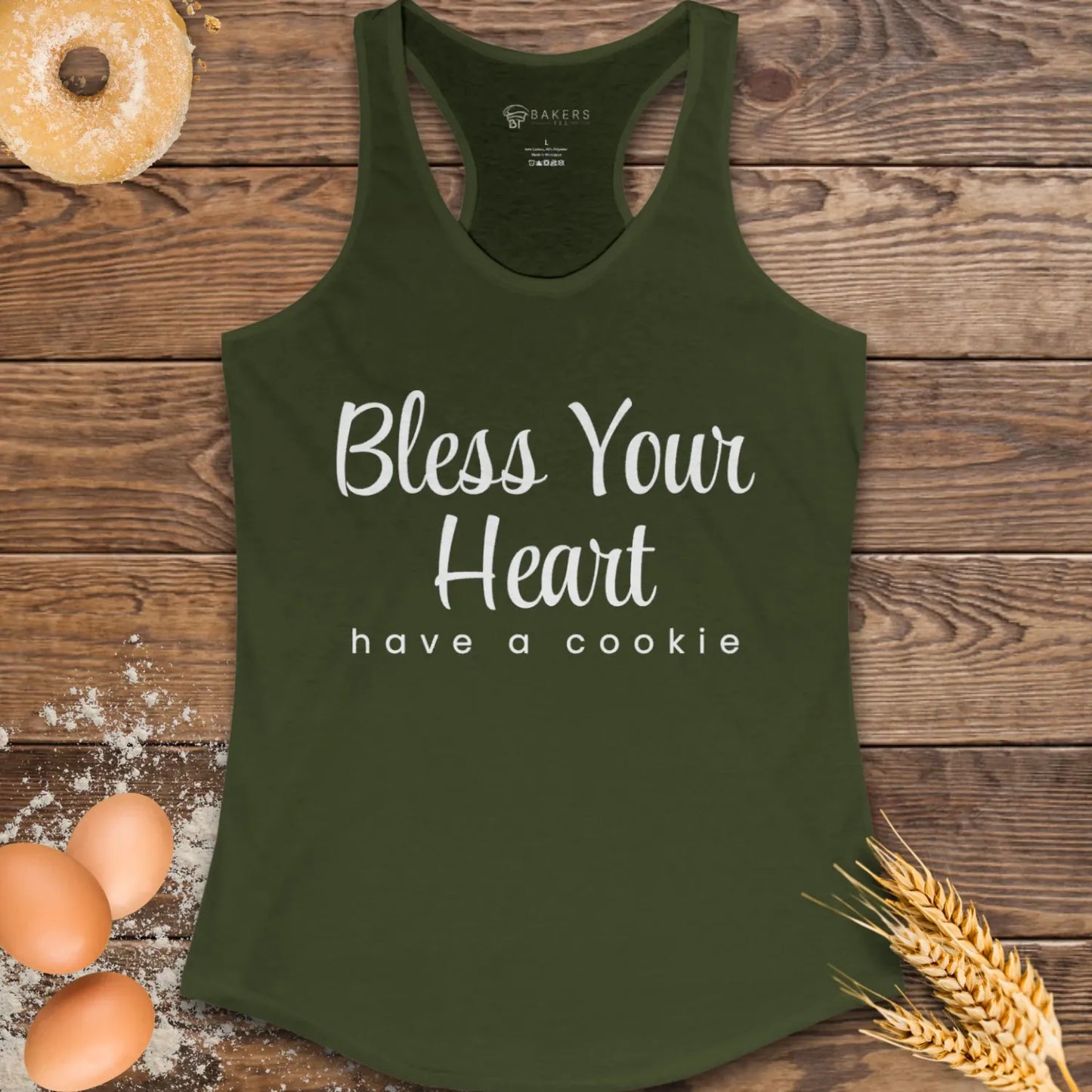 Bless Your Heart WRB Tank