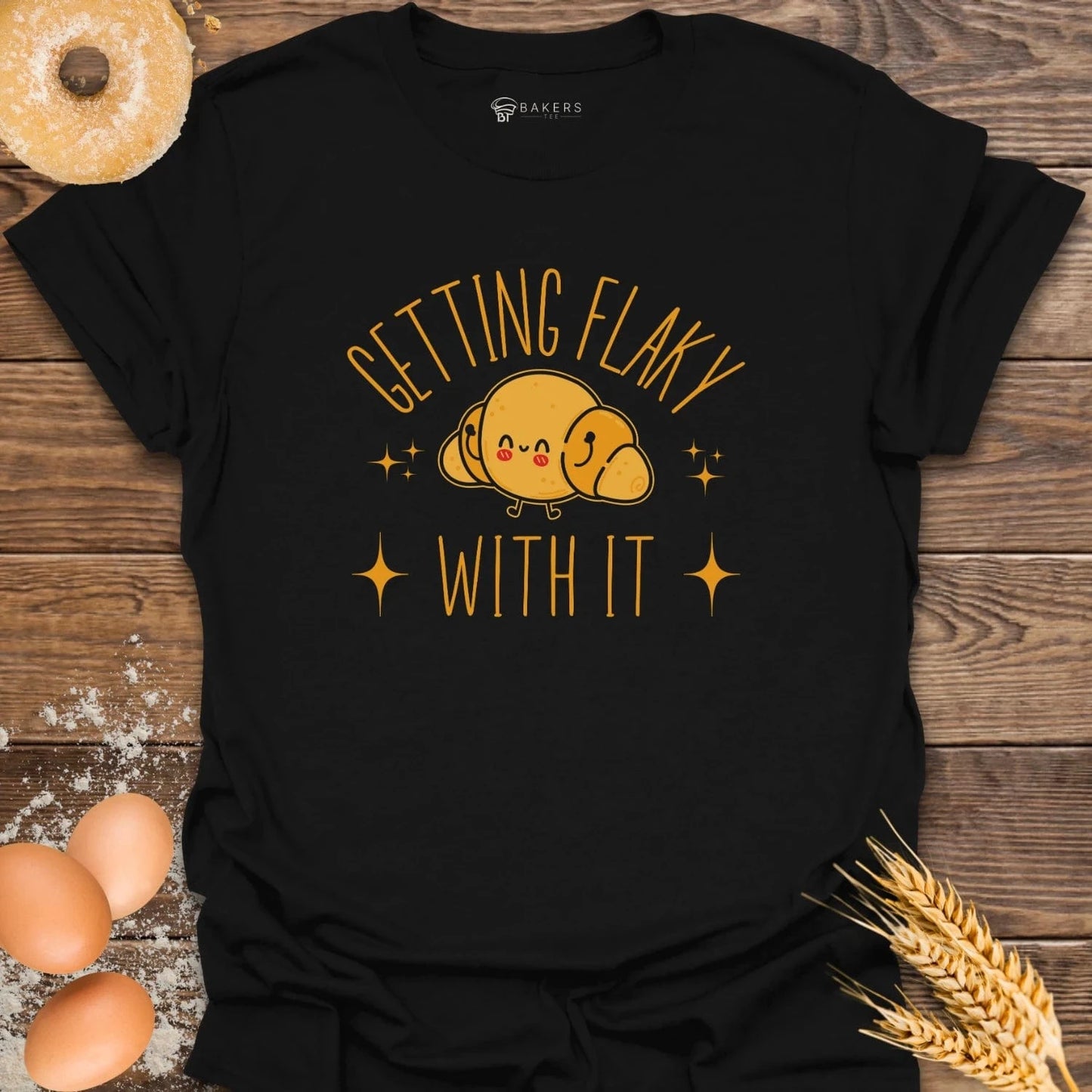 Getting Flaky T-Shirt