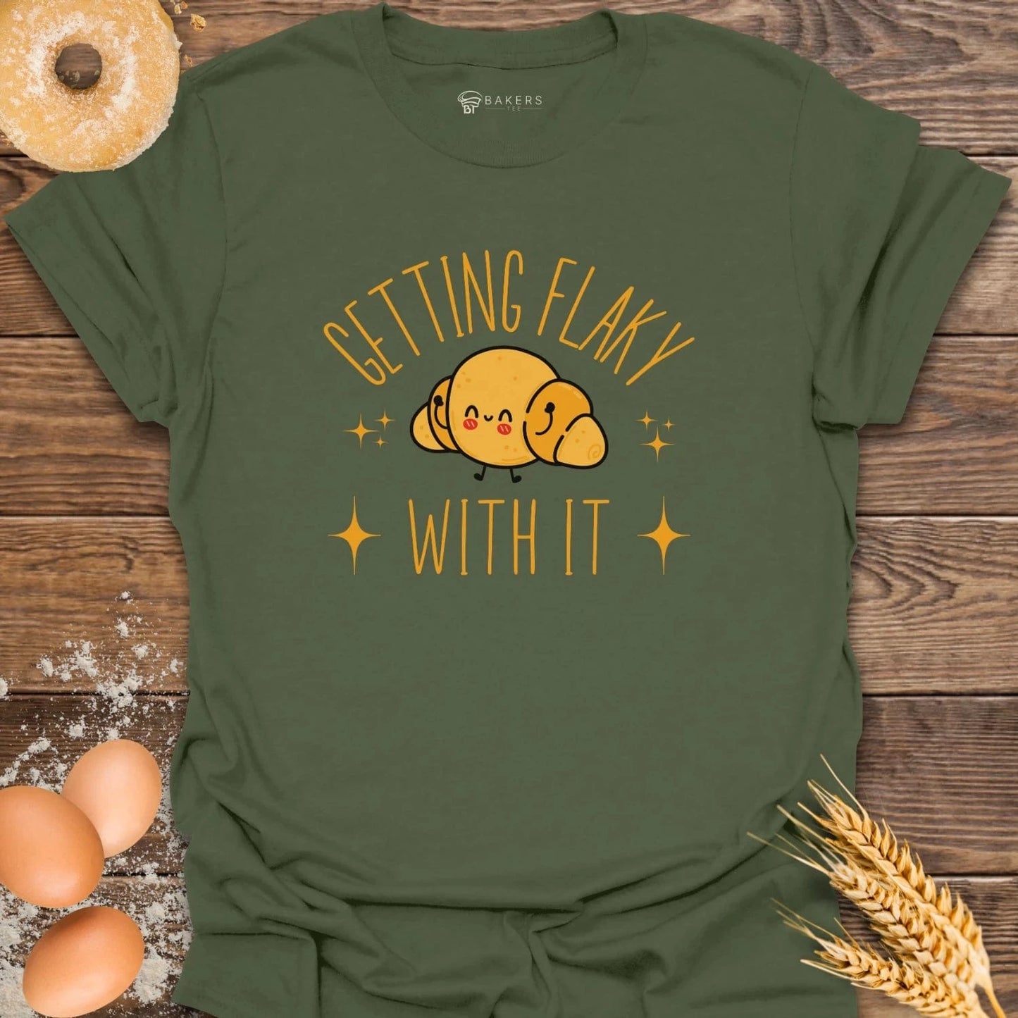 Getting Flaky T-Shirt