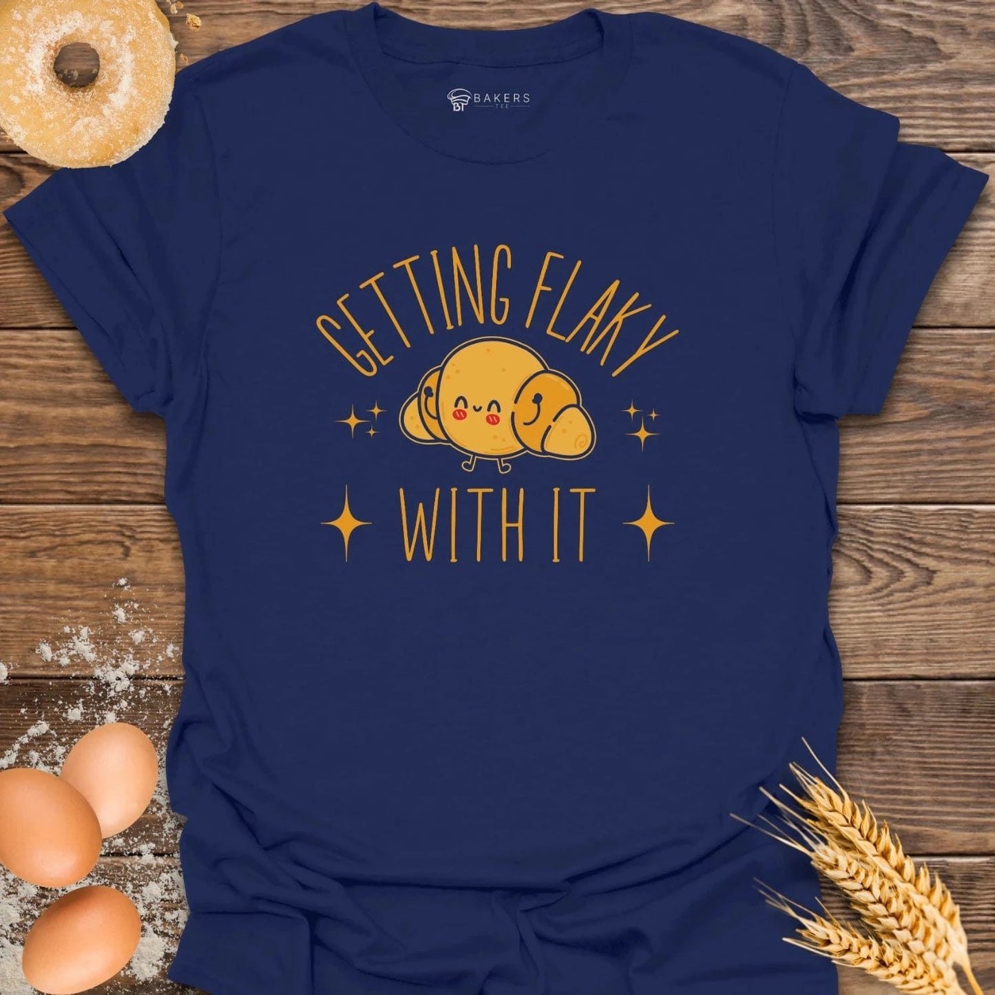 Getting Flaky T-Shirt