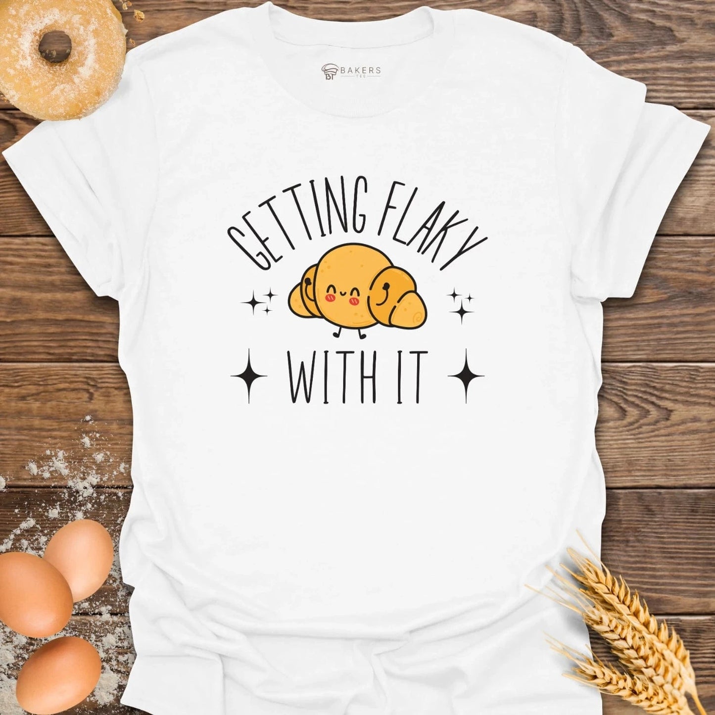 Getting Flaky T-Shirt