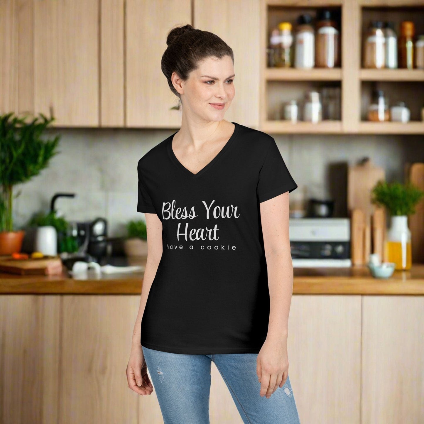 Bless Your Heart V-Neck T-Shirt