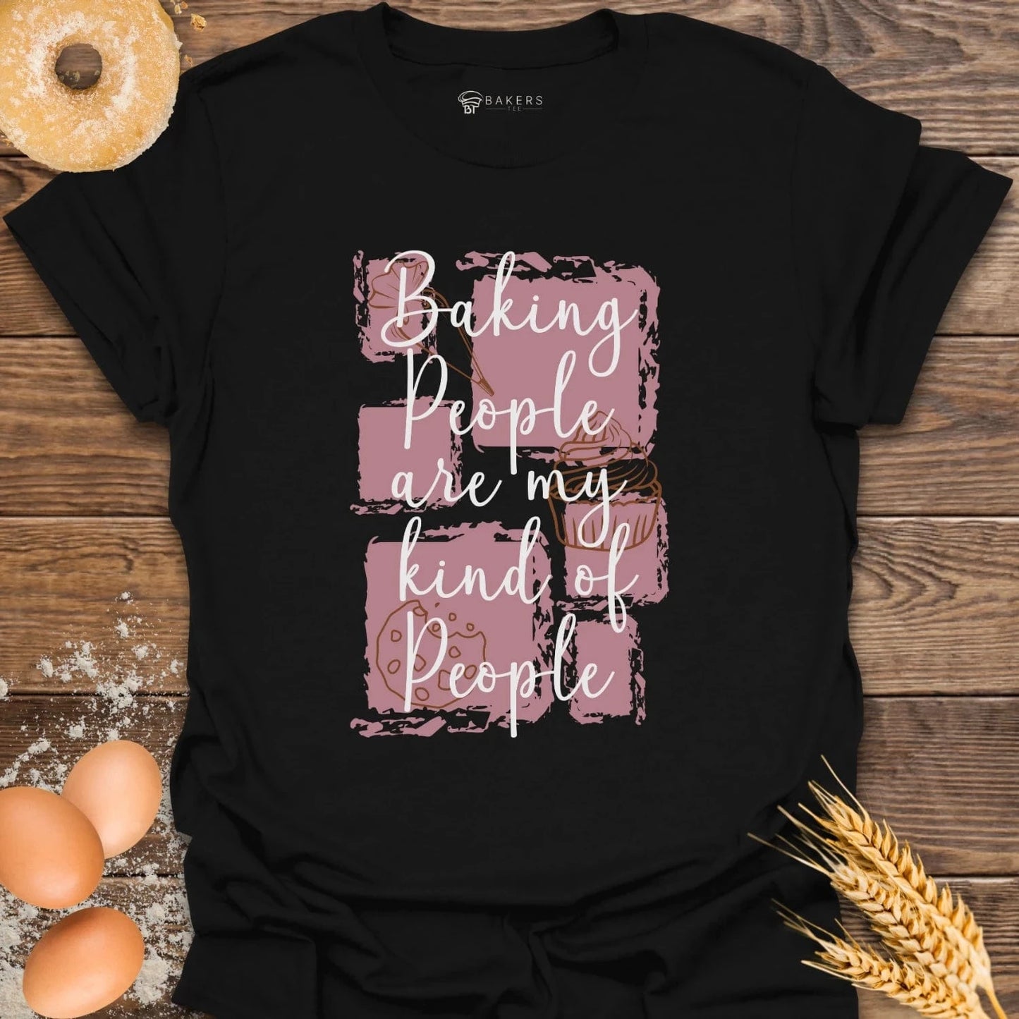 Baking People T-Shirt