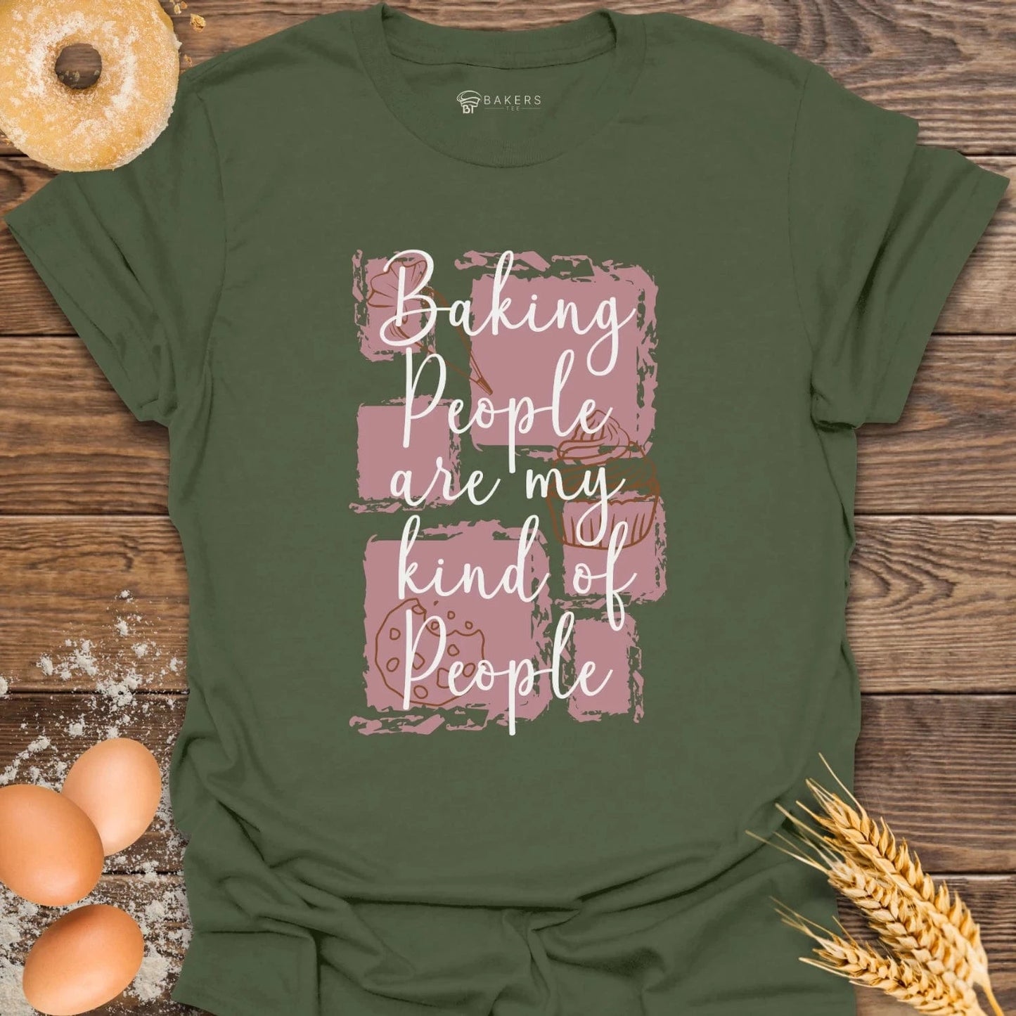 Baking People T-Shirt