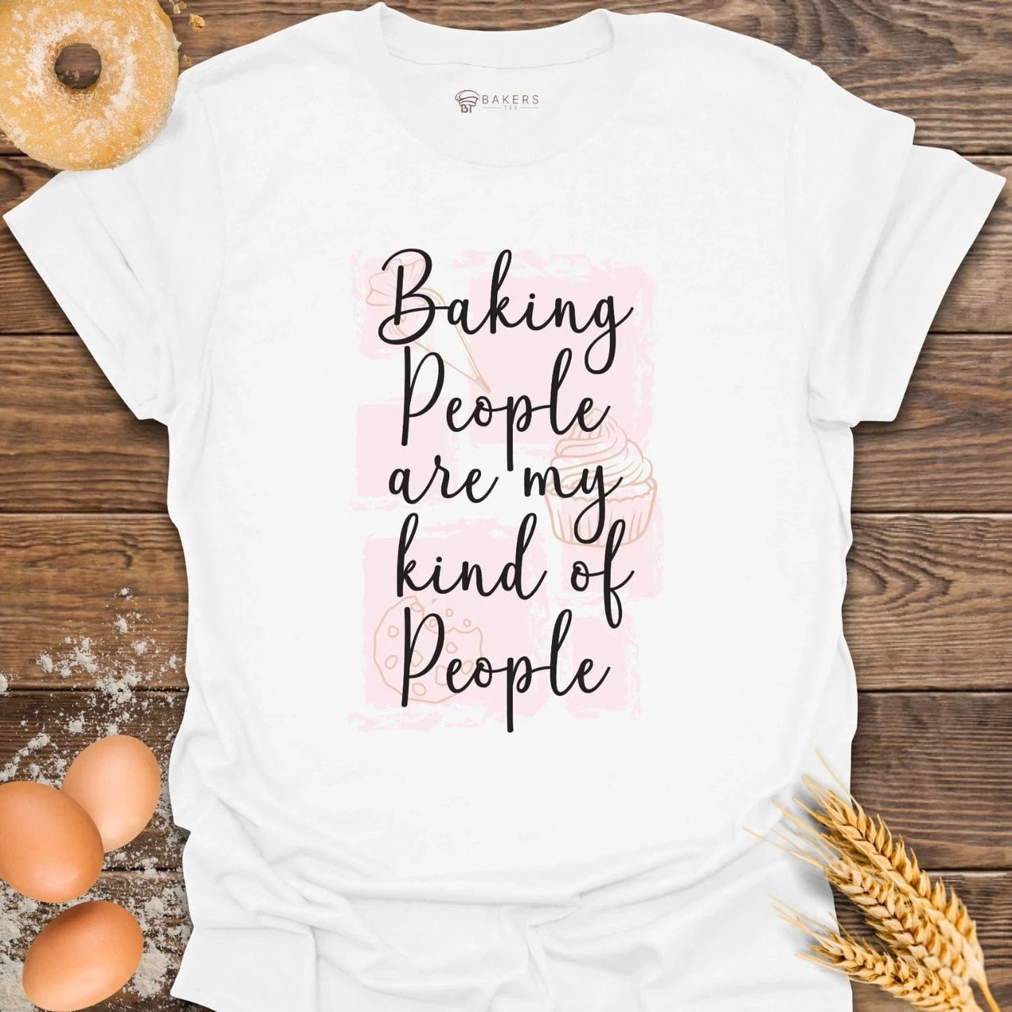 Baking People T-Shirt