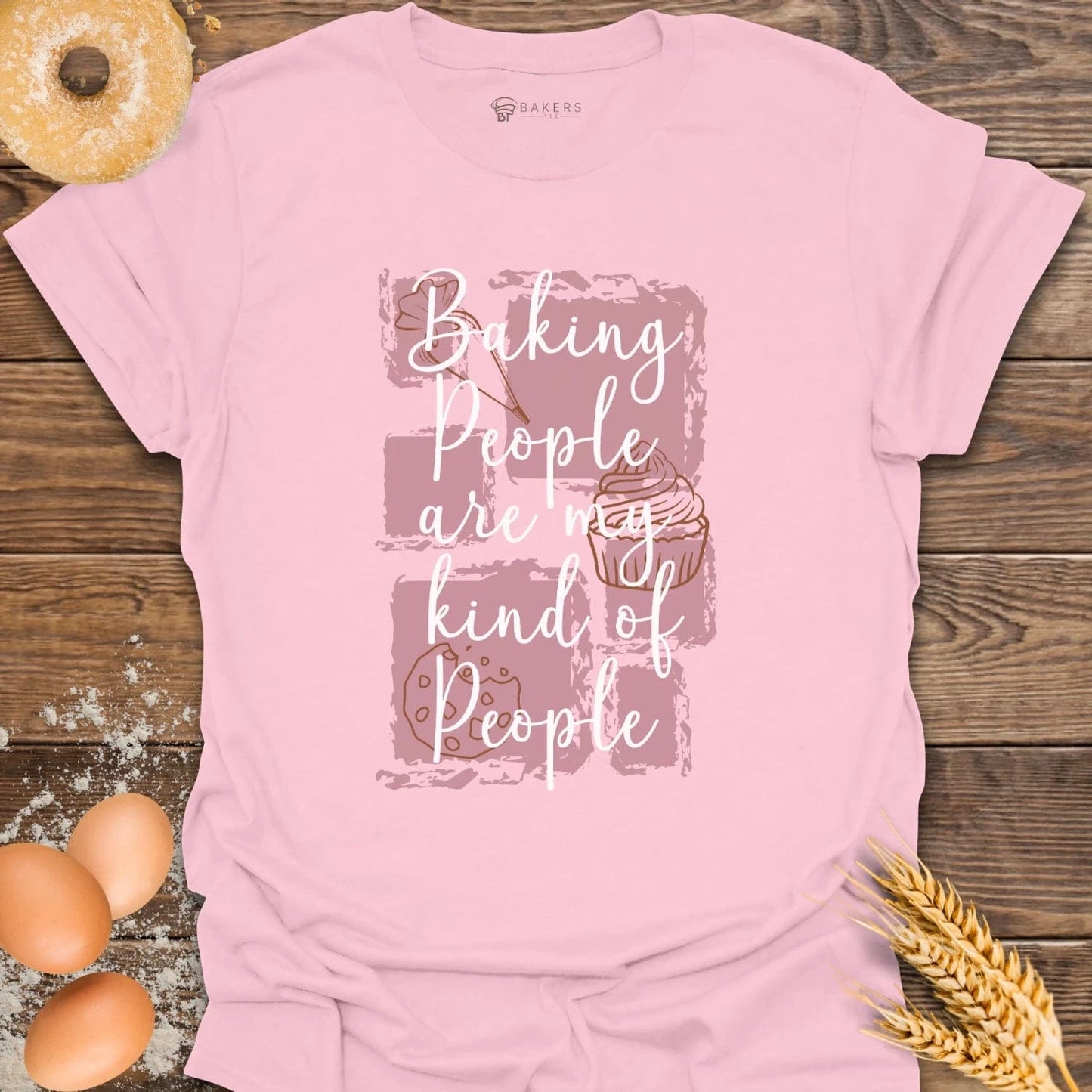 Baking People T-Shirt