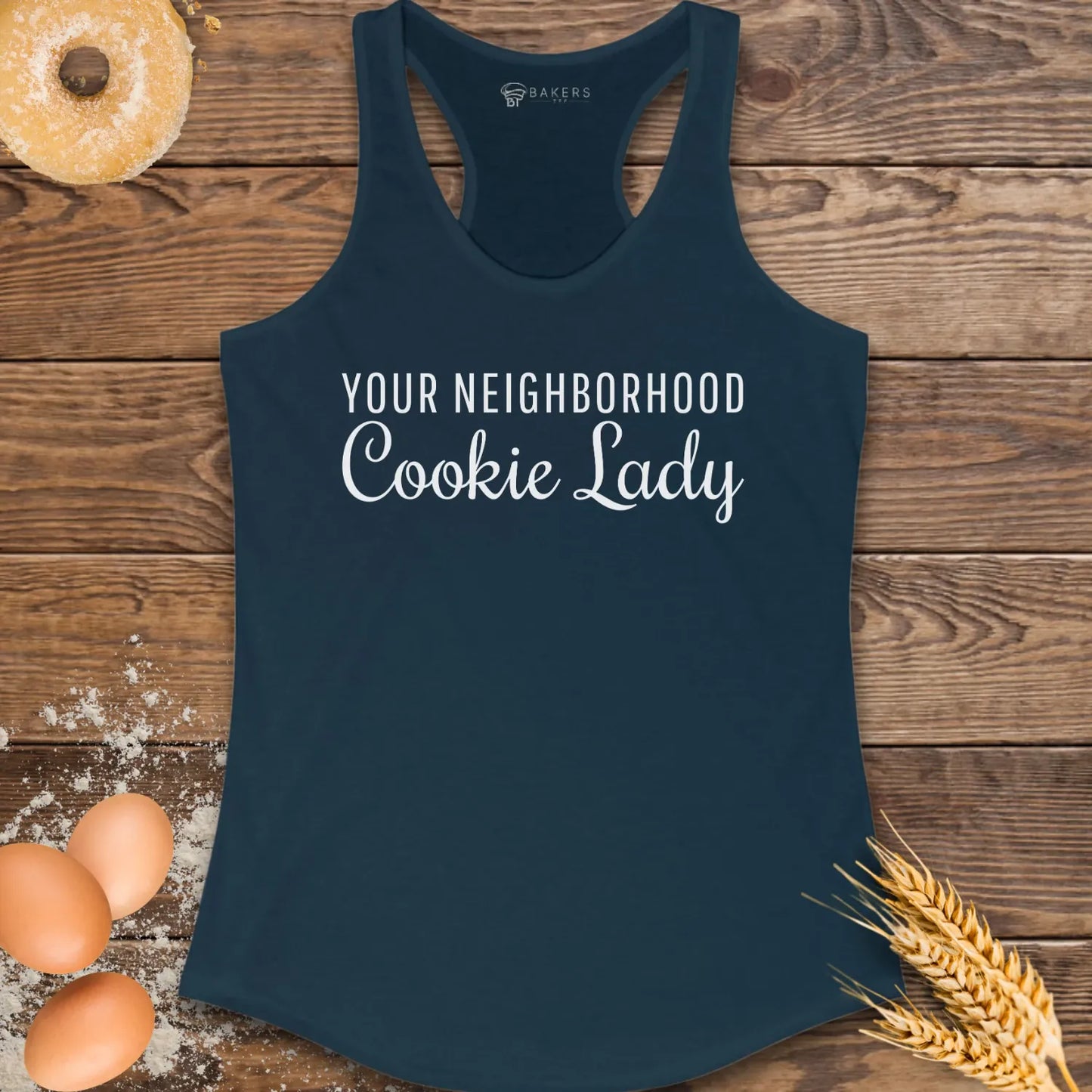 Neighborhood Cookie Lady WRB Tank