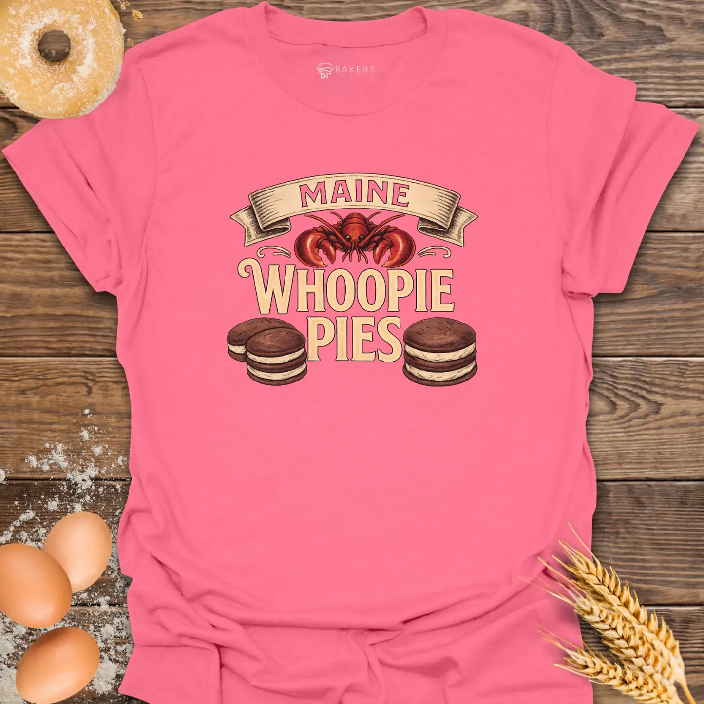 Maine Whoopie Pies T-Shirt