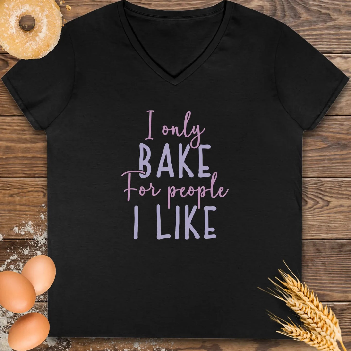 Only Bake V-Neck
