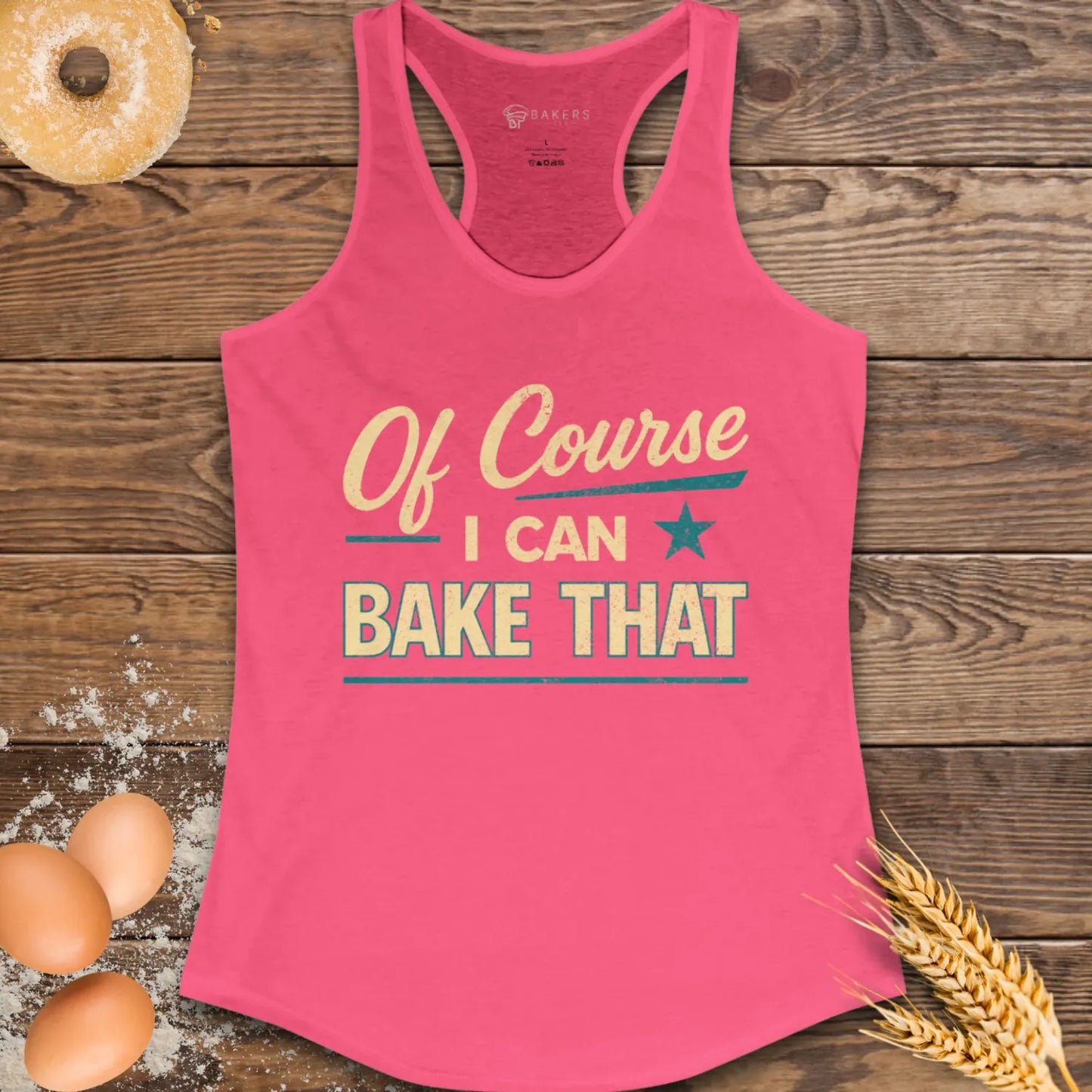 Bake That WRB Tank
