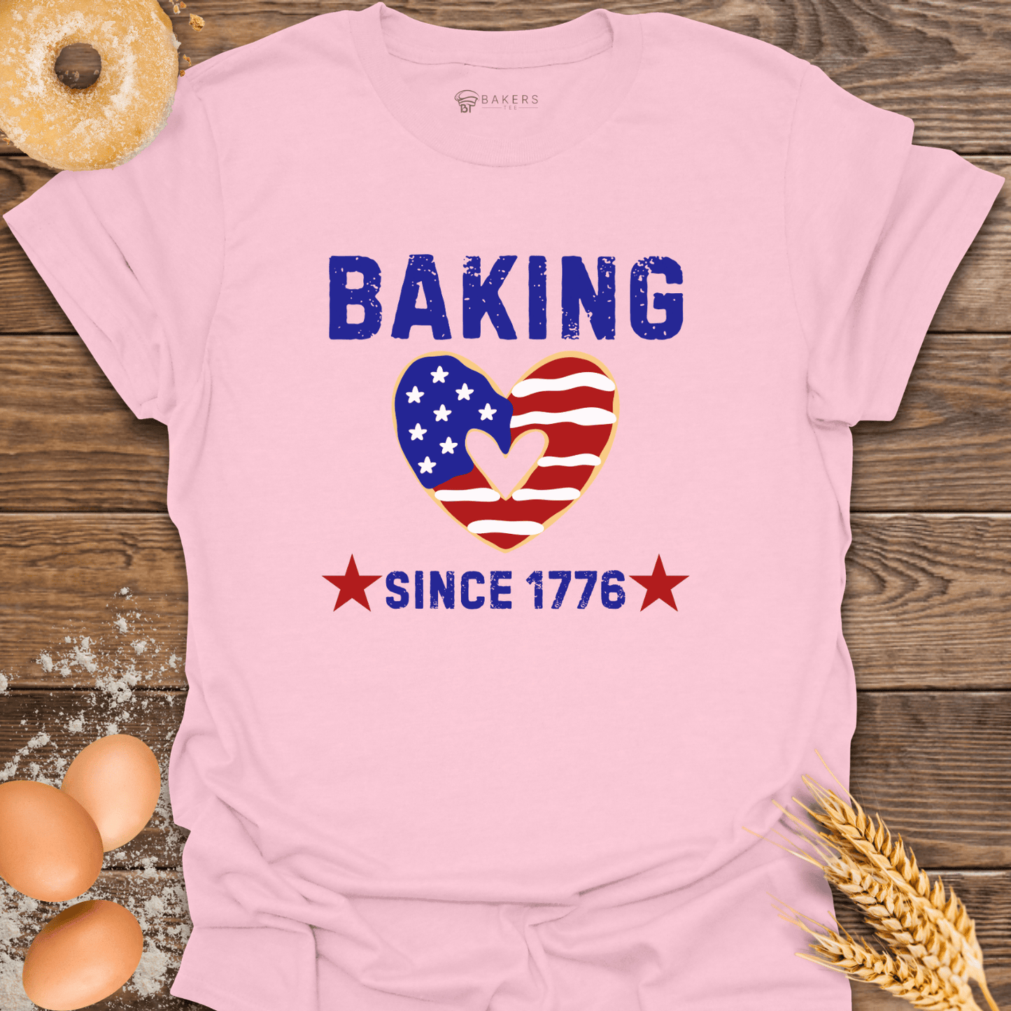 Baking 1776 T-Shirt