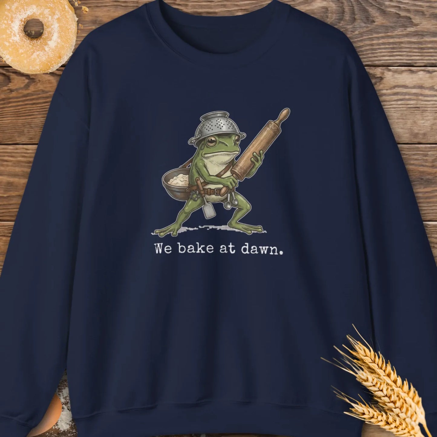 Bake at Dawn Sweatshirt