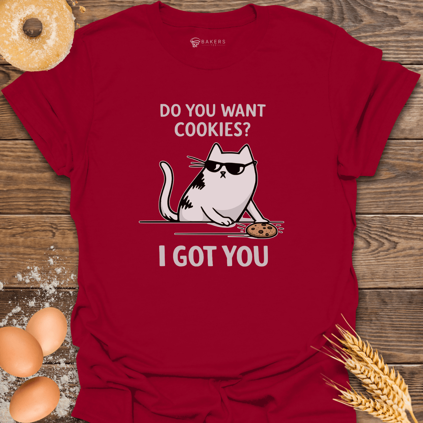 Want Cookies T-Shirt