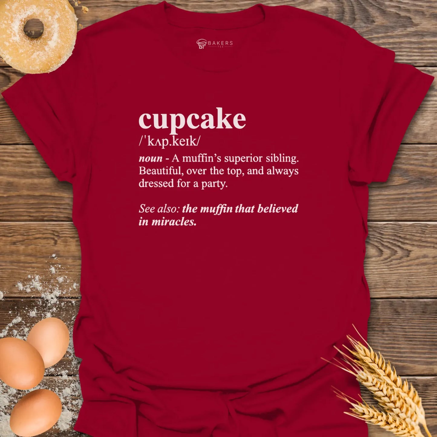 Cupcake Definition T-Shirt