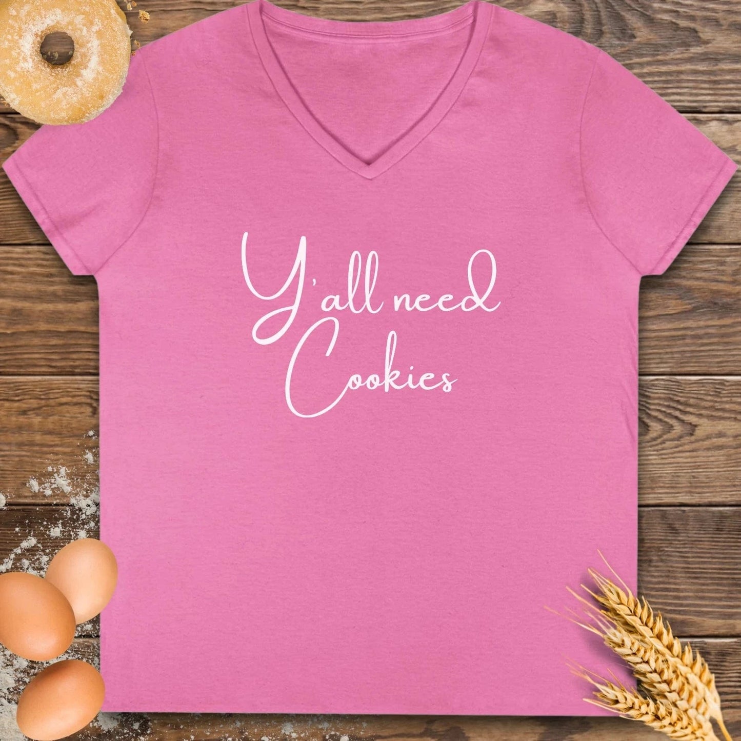 Y'all need Cookies V-Neck T-Shirt