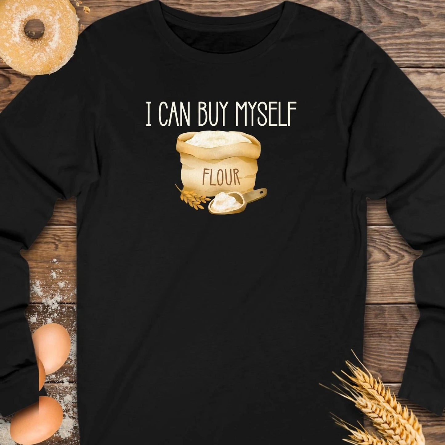 I Can Buy Long Sleeve Tee