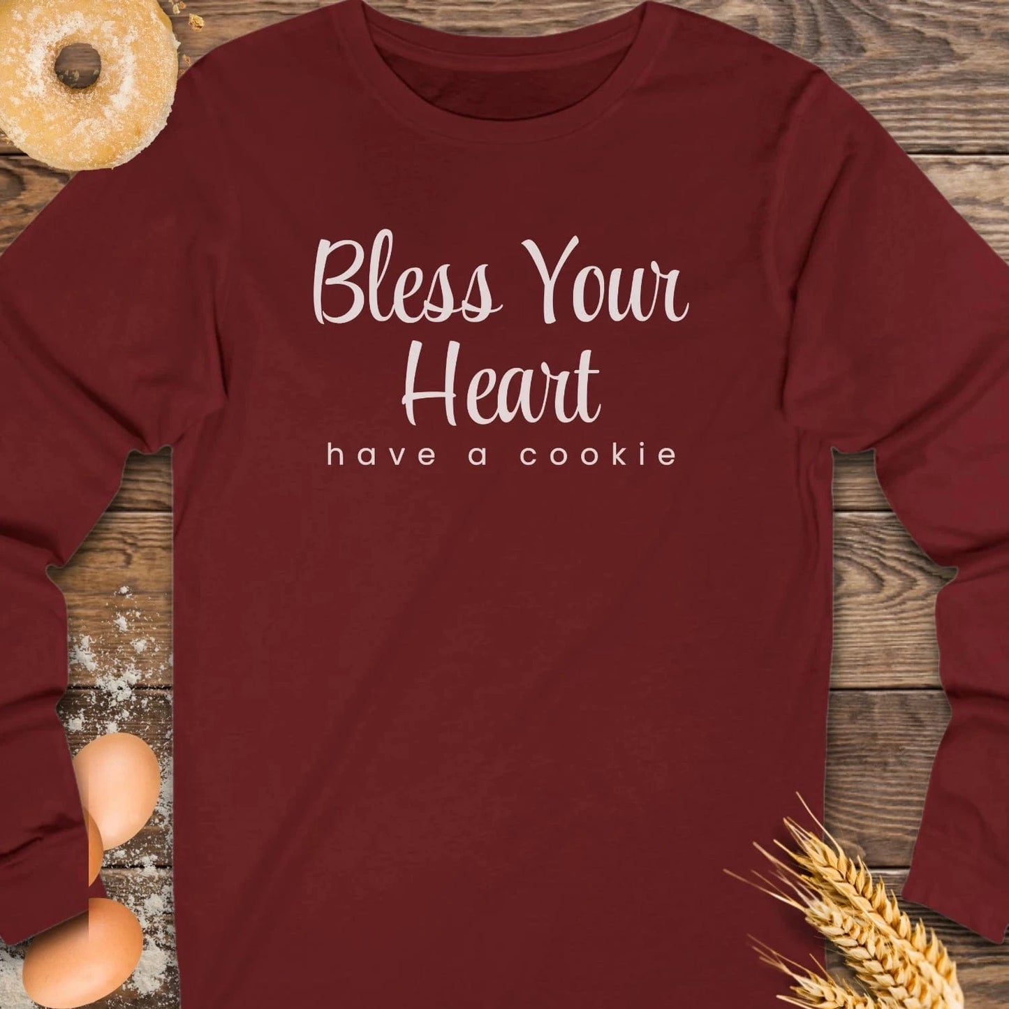 Bless Your Heart Long Sleeve Tee