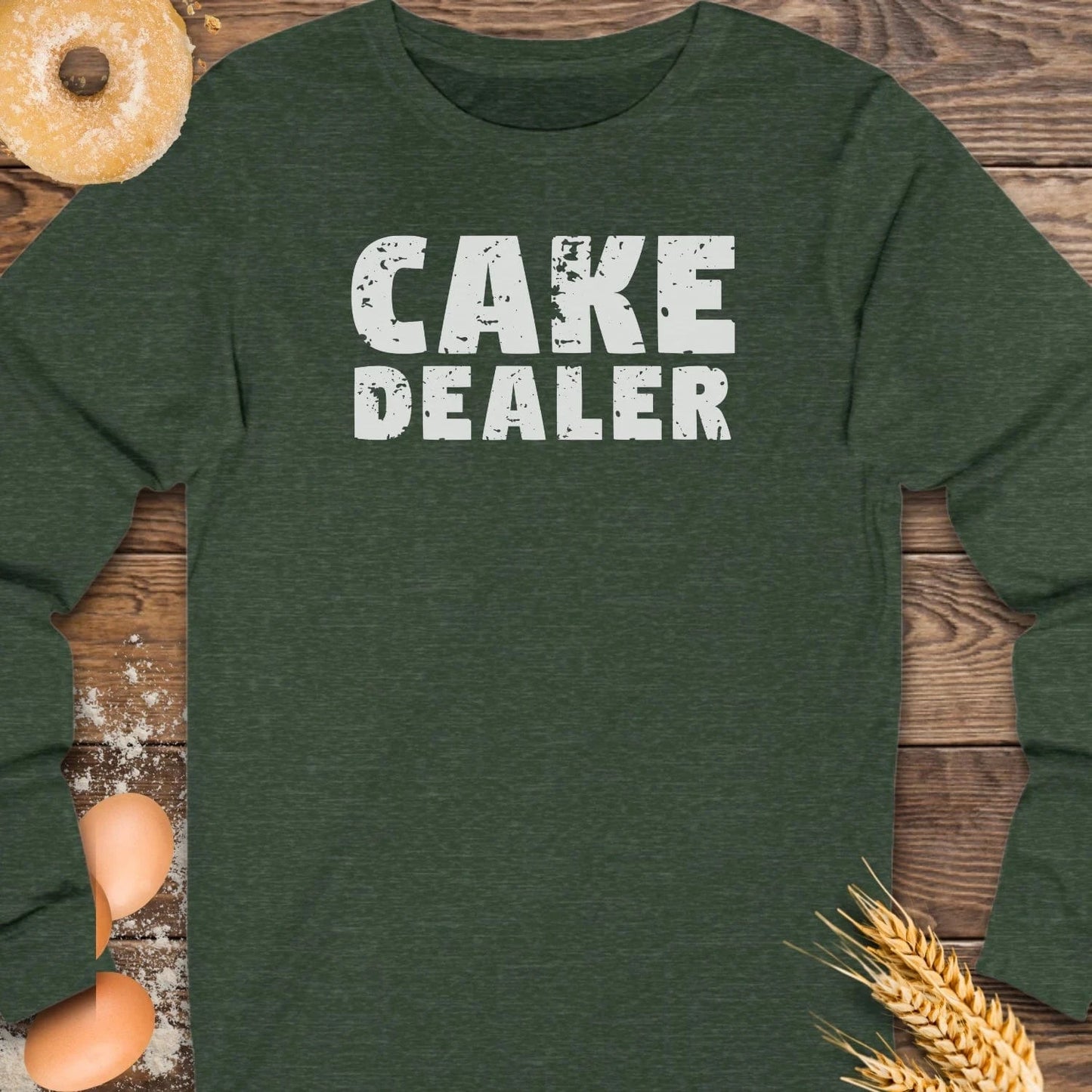 Cake Dealer Long Sleeve Tee