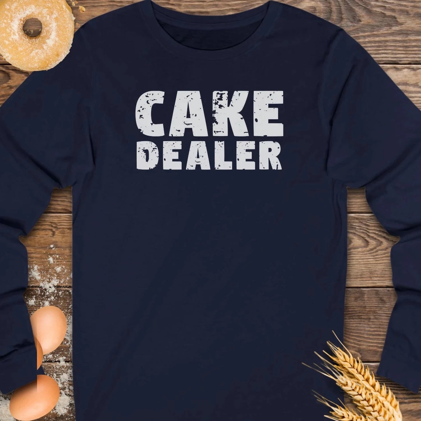 Cake Dealer Long Sleeve Tee