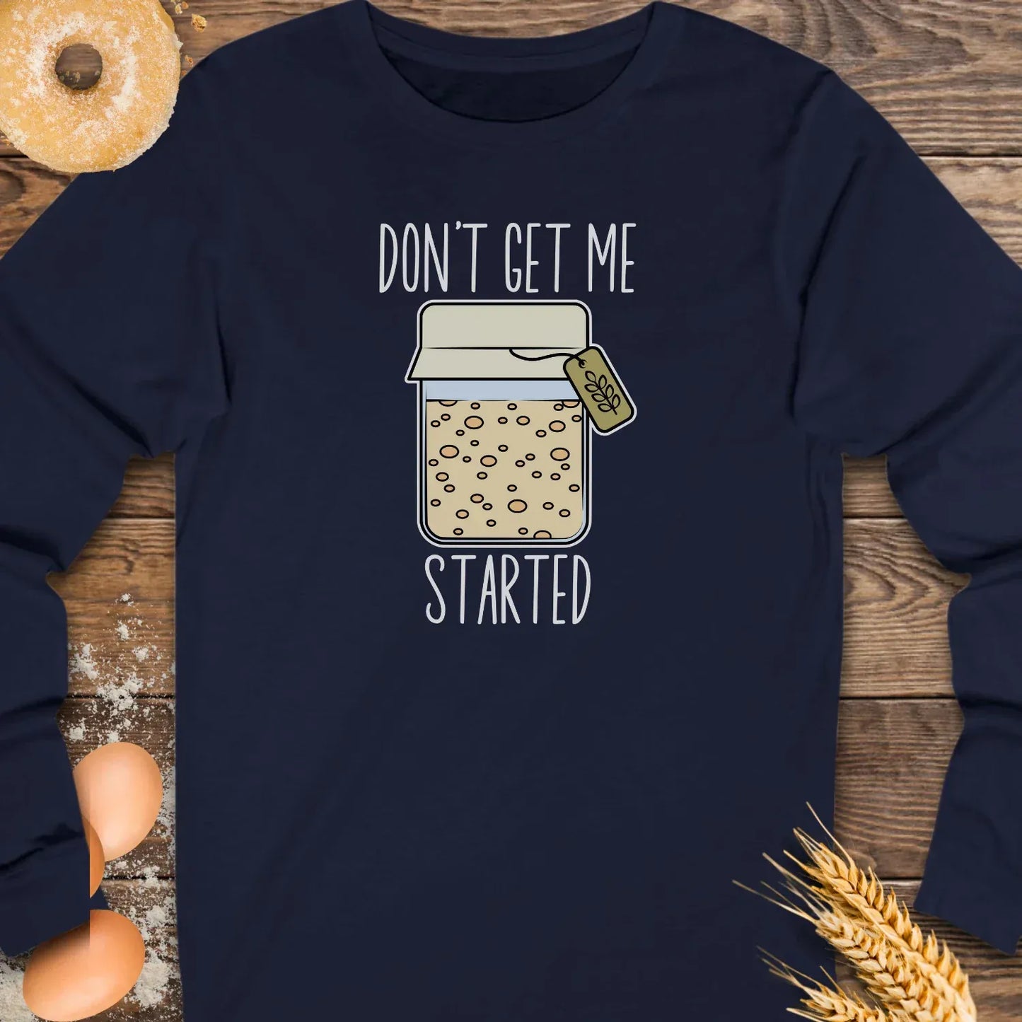 Started Long Sleeve Tee