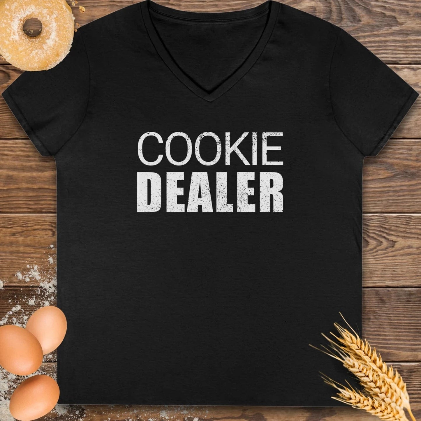 Cookie Dealer V-Neck T-Shirt