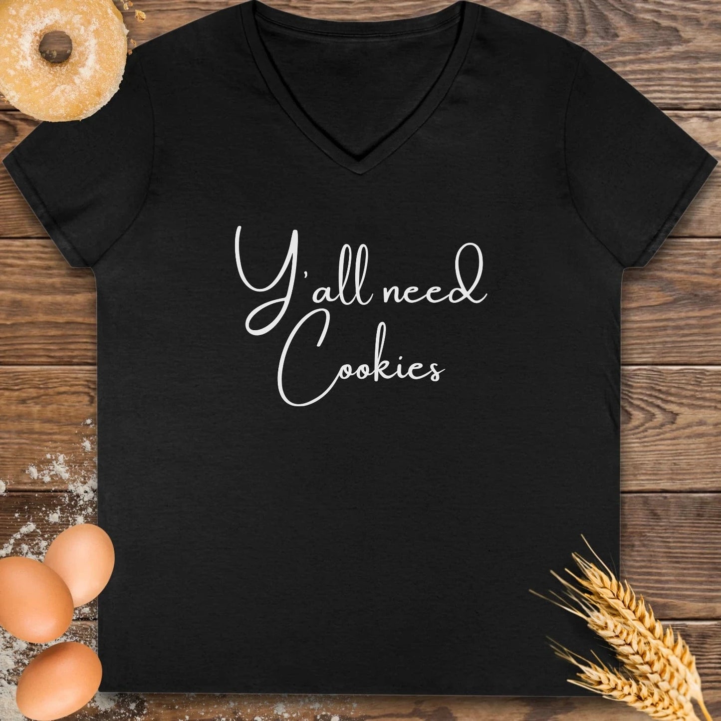 Y'all need Cookies V-Neck T-Shirt