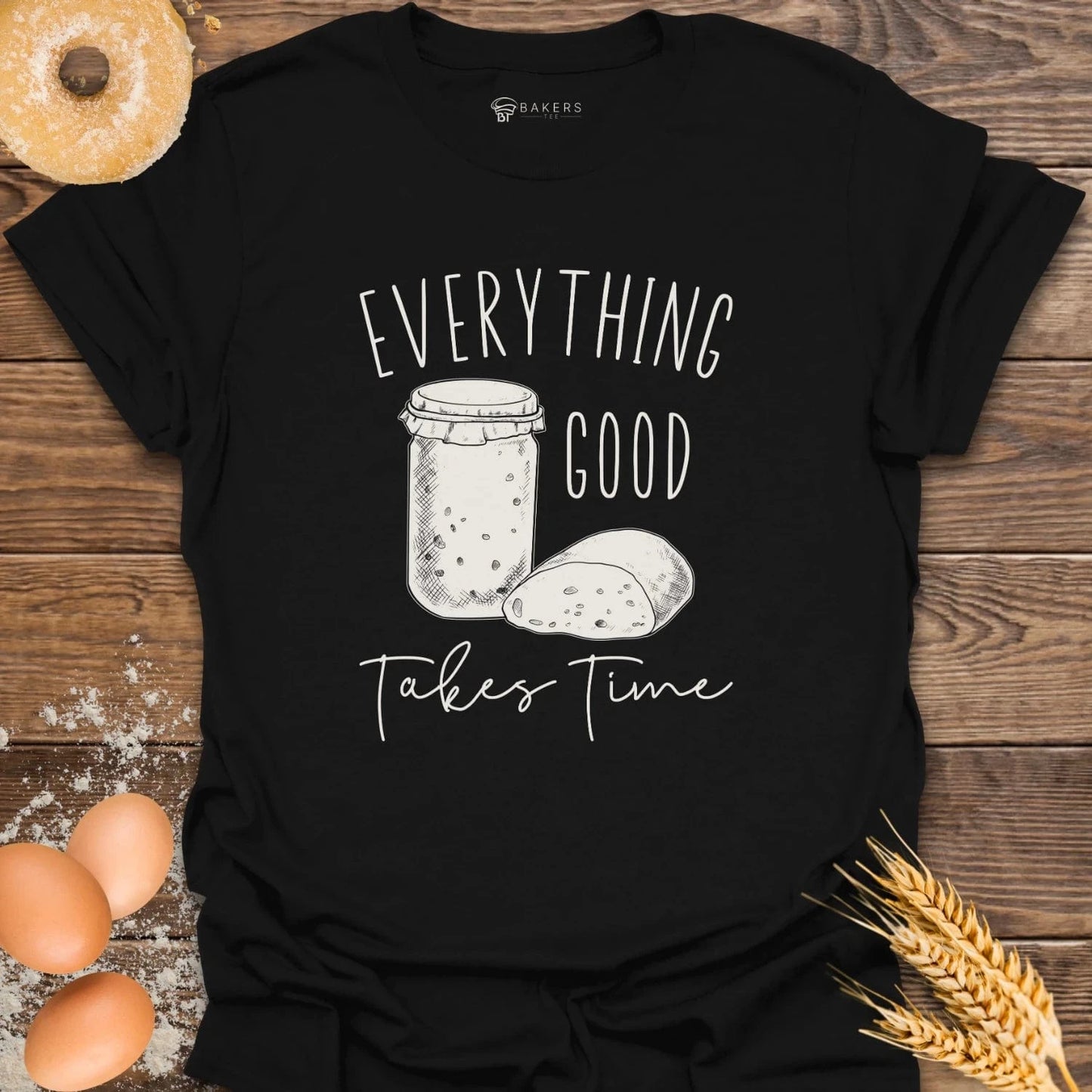 Takes Time T-Shirt