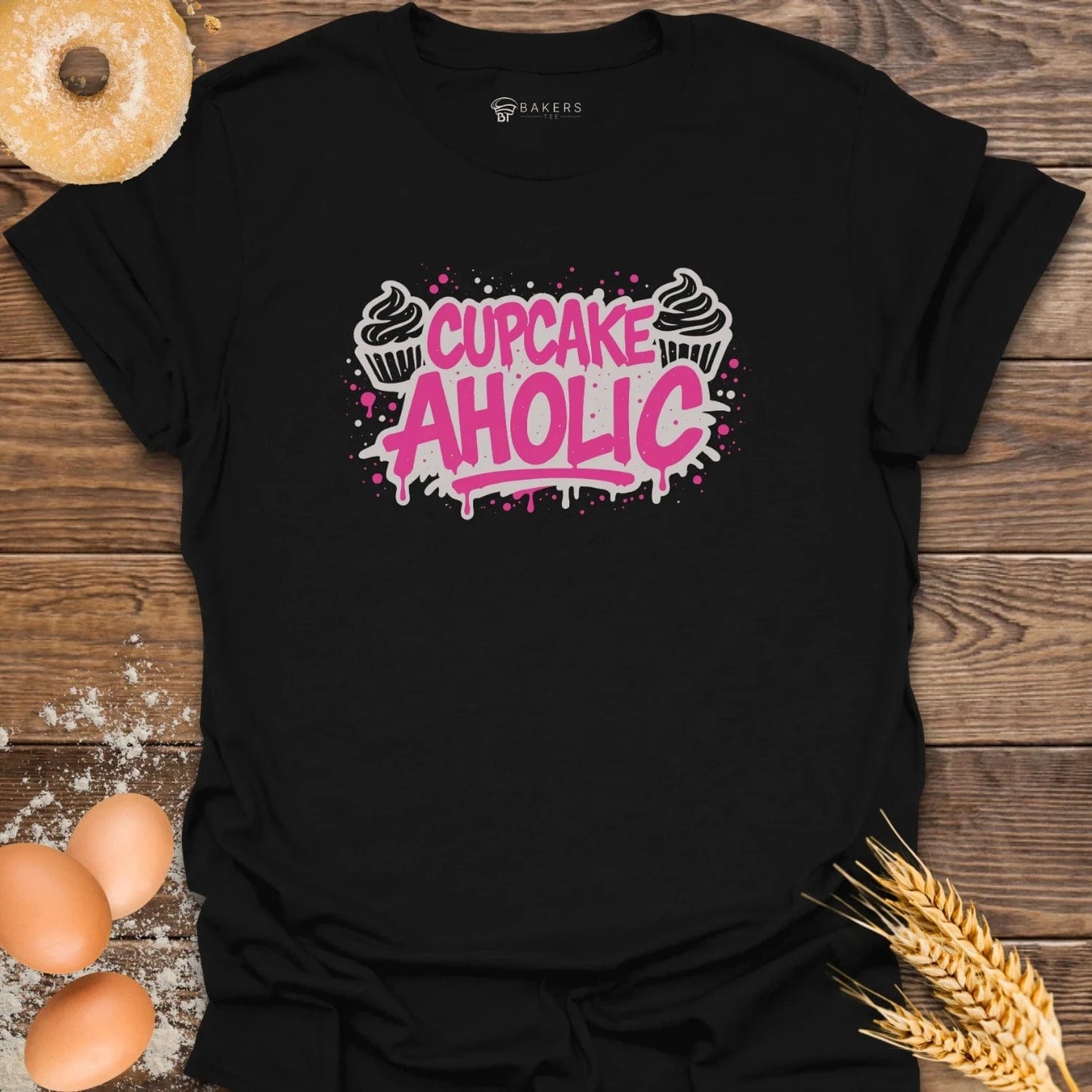 Cupcake Aholic T-Shirt