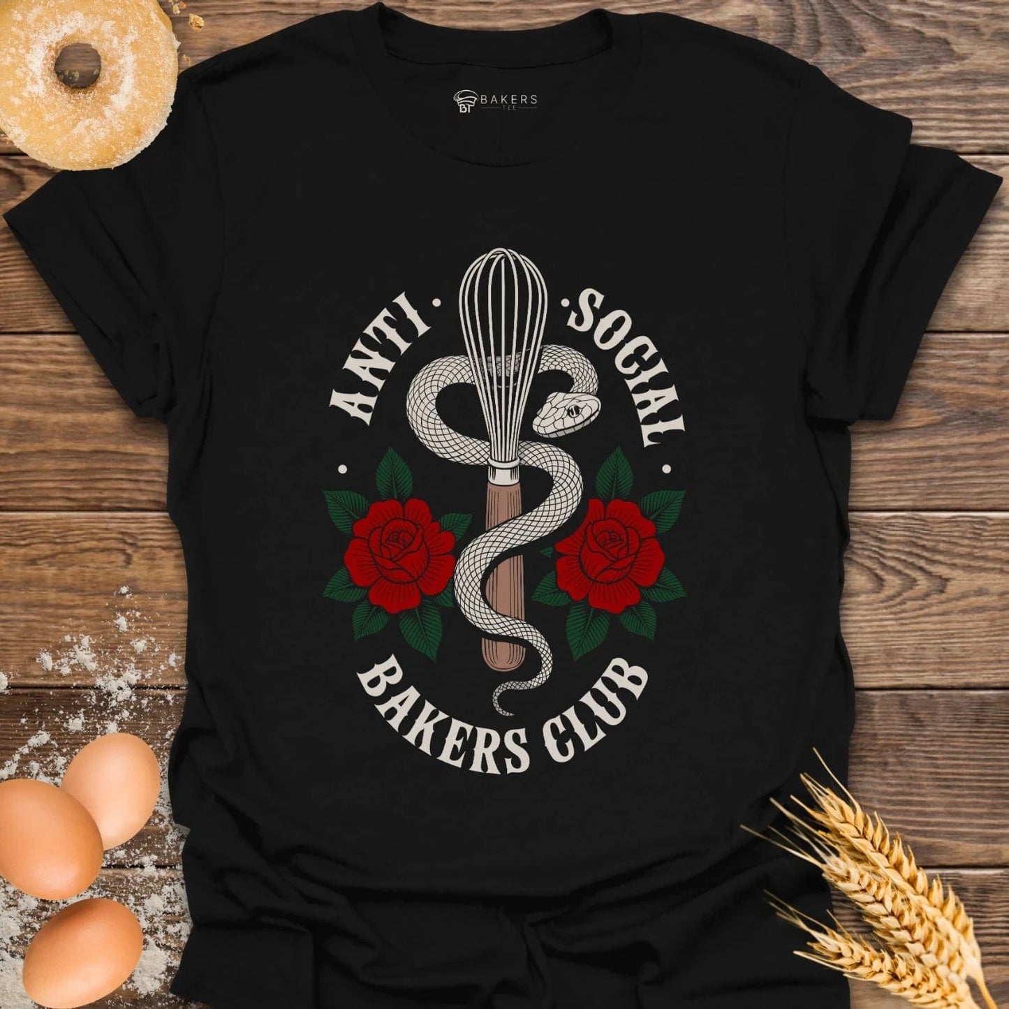 Anti Social Baker T-Shirt
