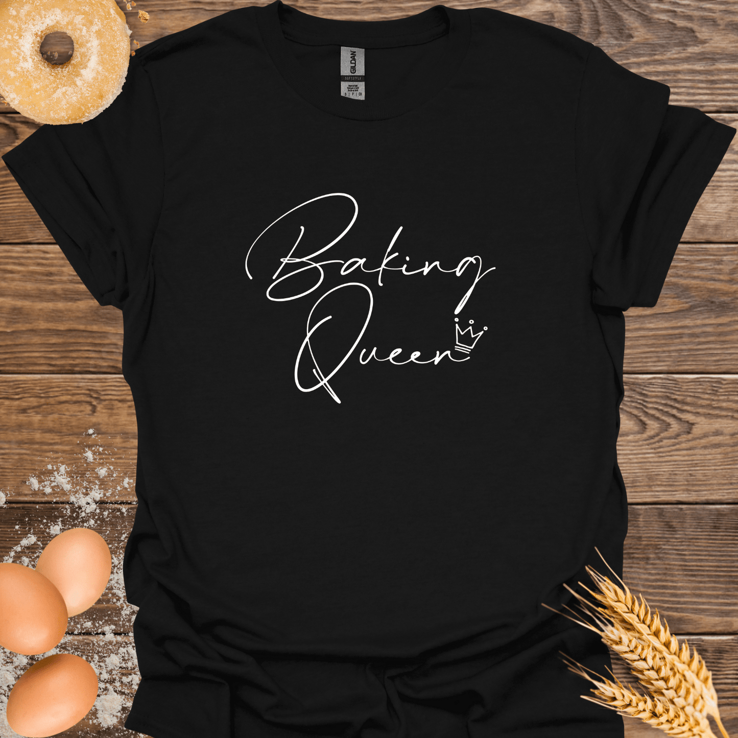 Baking Queen V1 T-Shirt