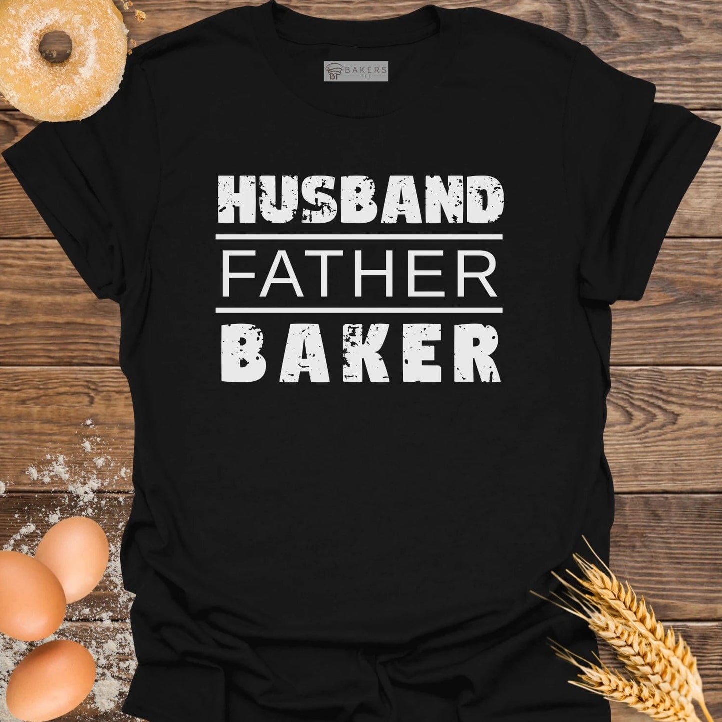 Husband Father Baker T-Shirt