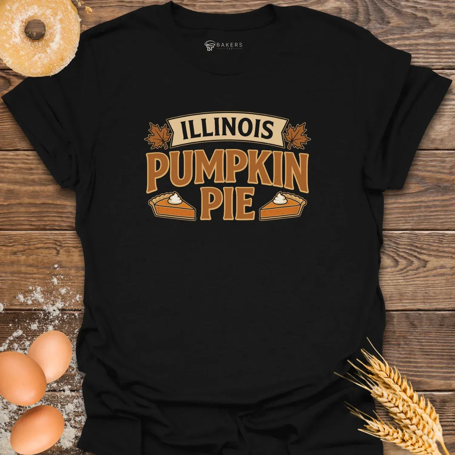 Illinois Pie T-Shirt