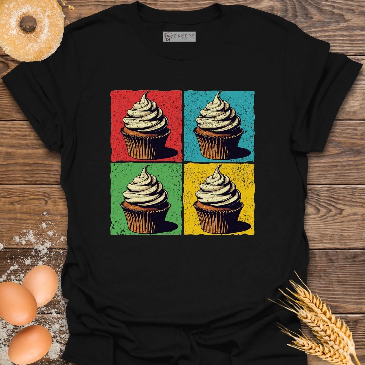 Cupcake Quartet T-Shirt