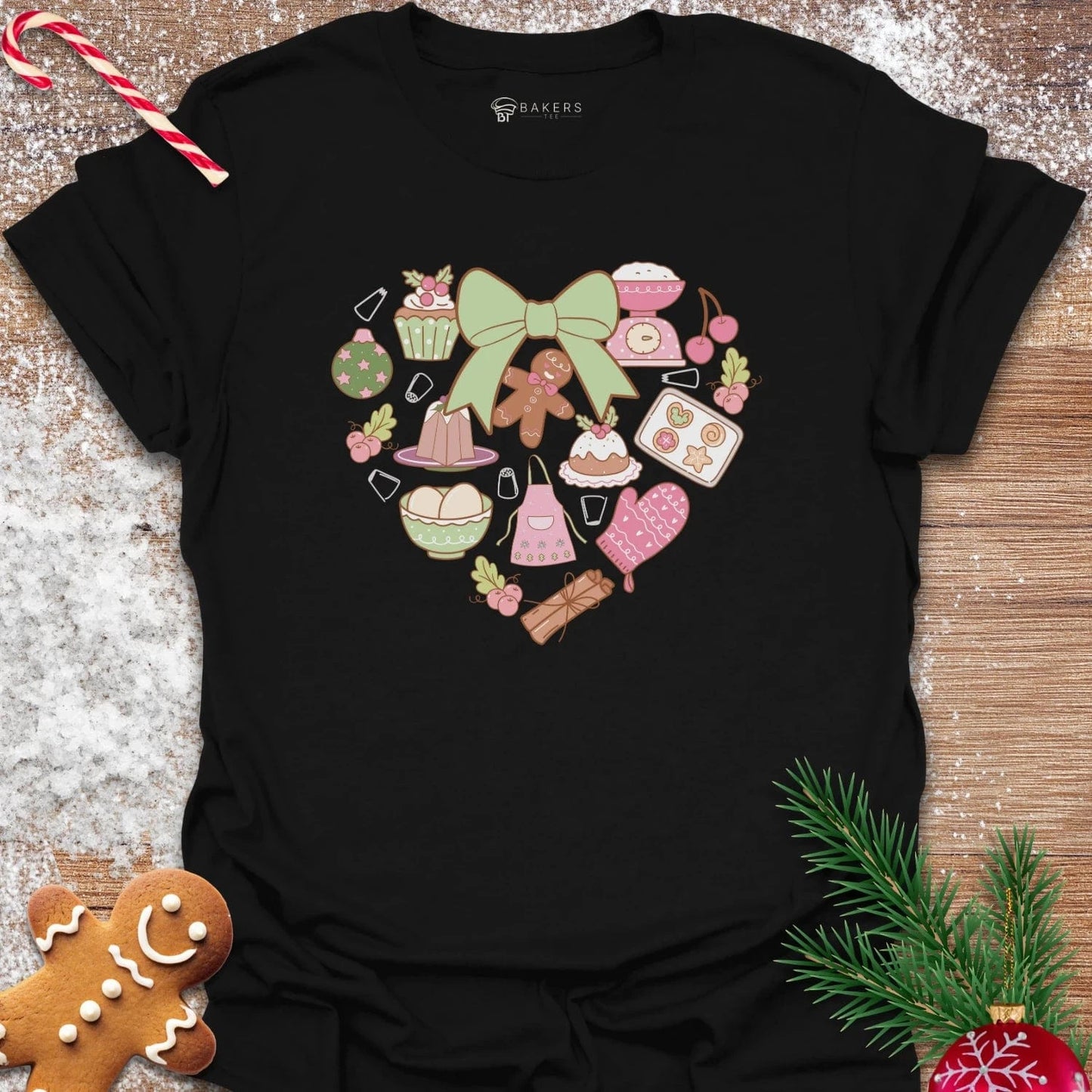 Christmas Heart T-Shirt