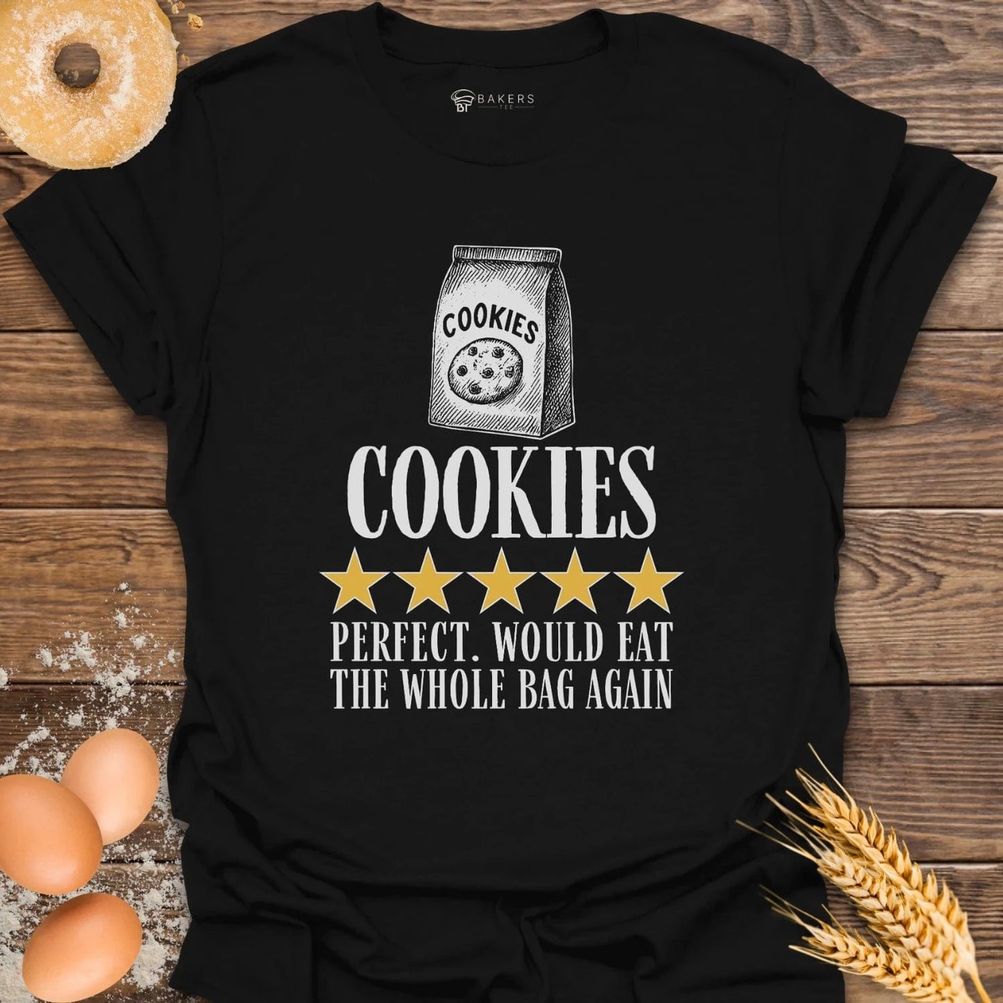 5-Star Cookies T-Shirt