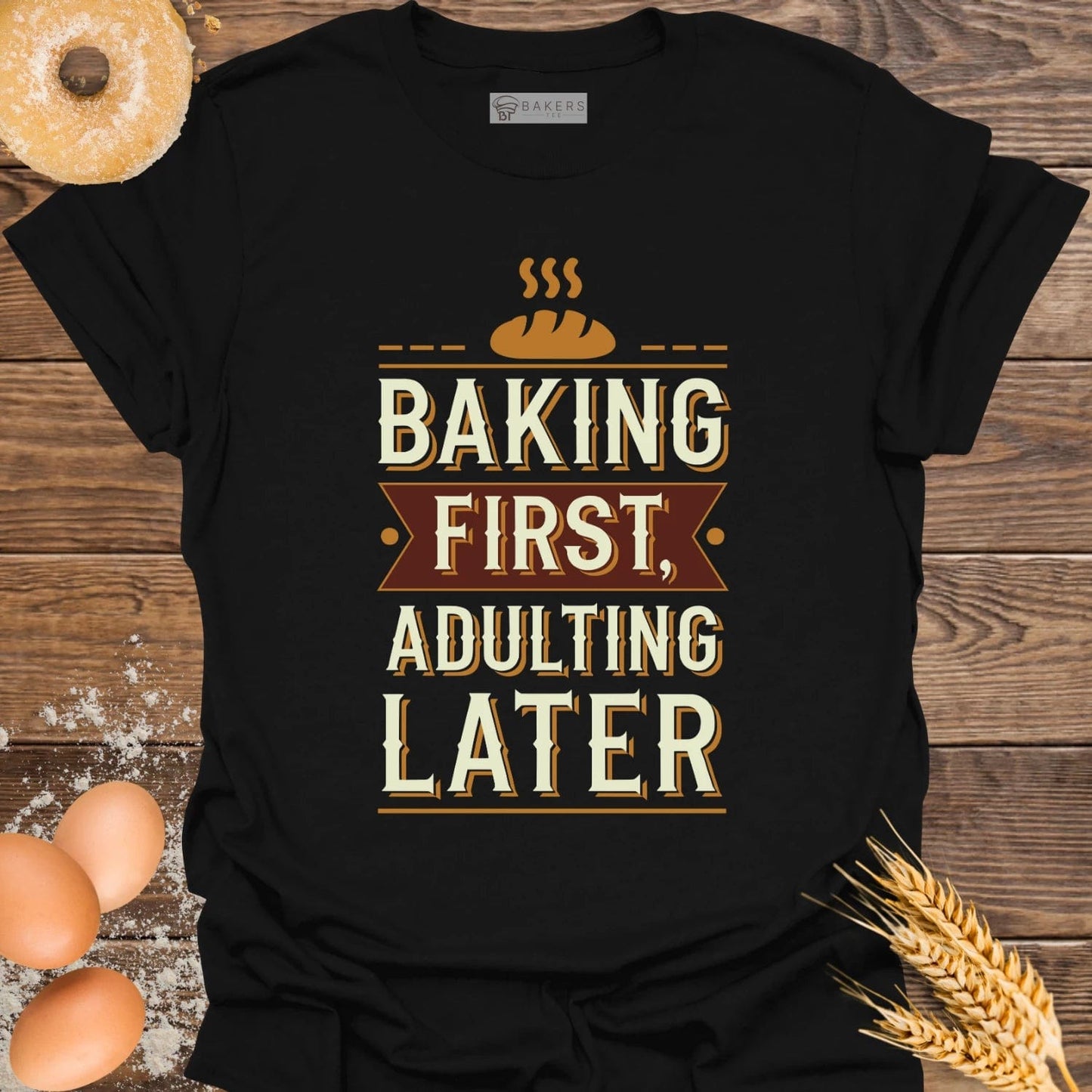 Adulting Later T-Shirt