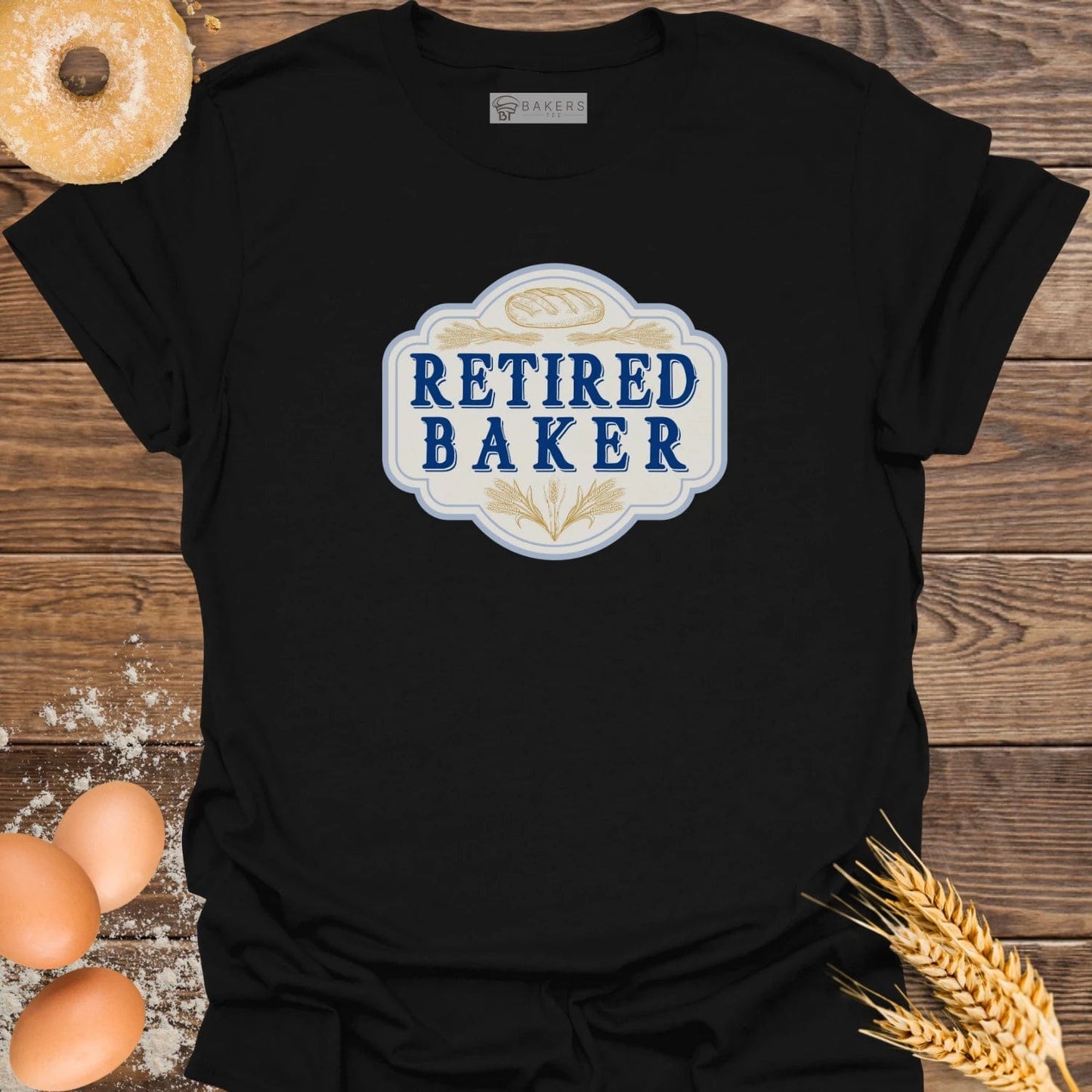 Vintage Retired Baker T-Shirt