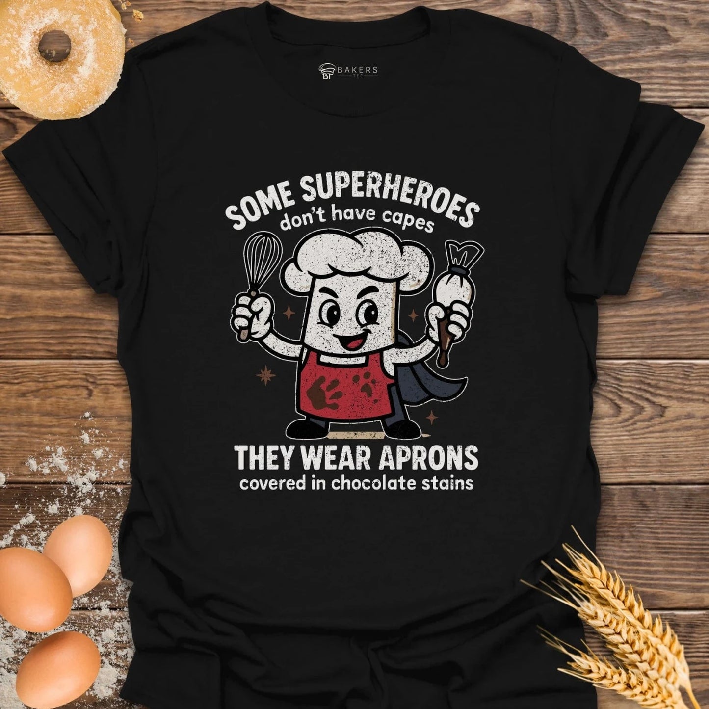 Some Superheroes T-Shirt