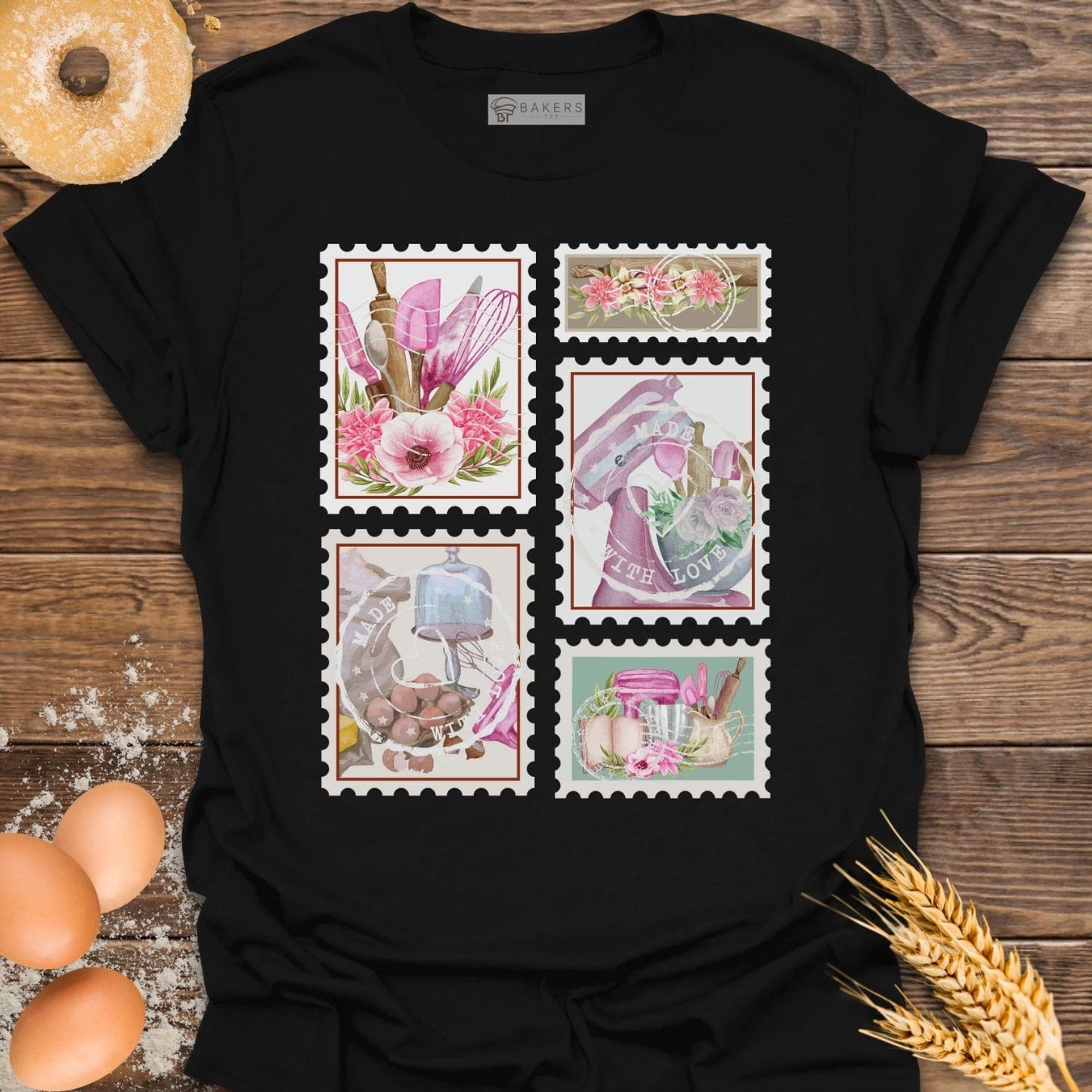 Baking Stamps T-Shirt