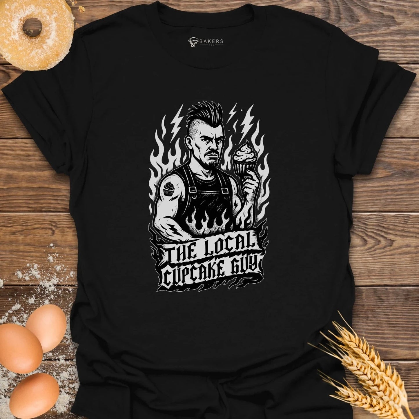 Cupcake Guy T-Shirt