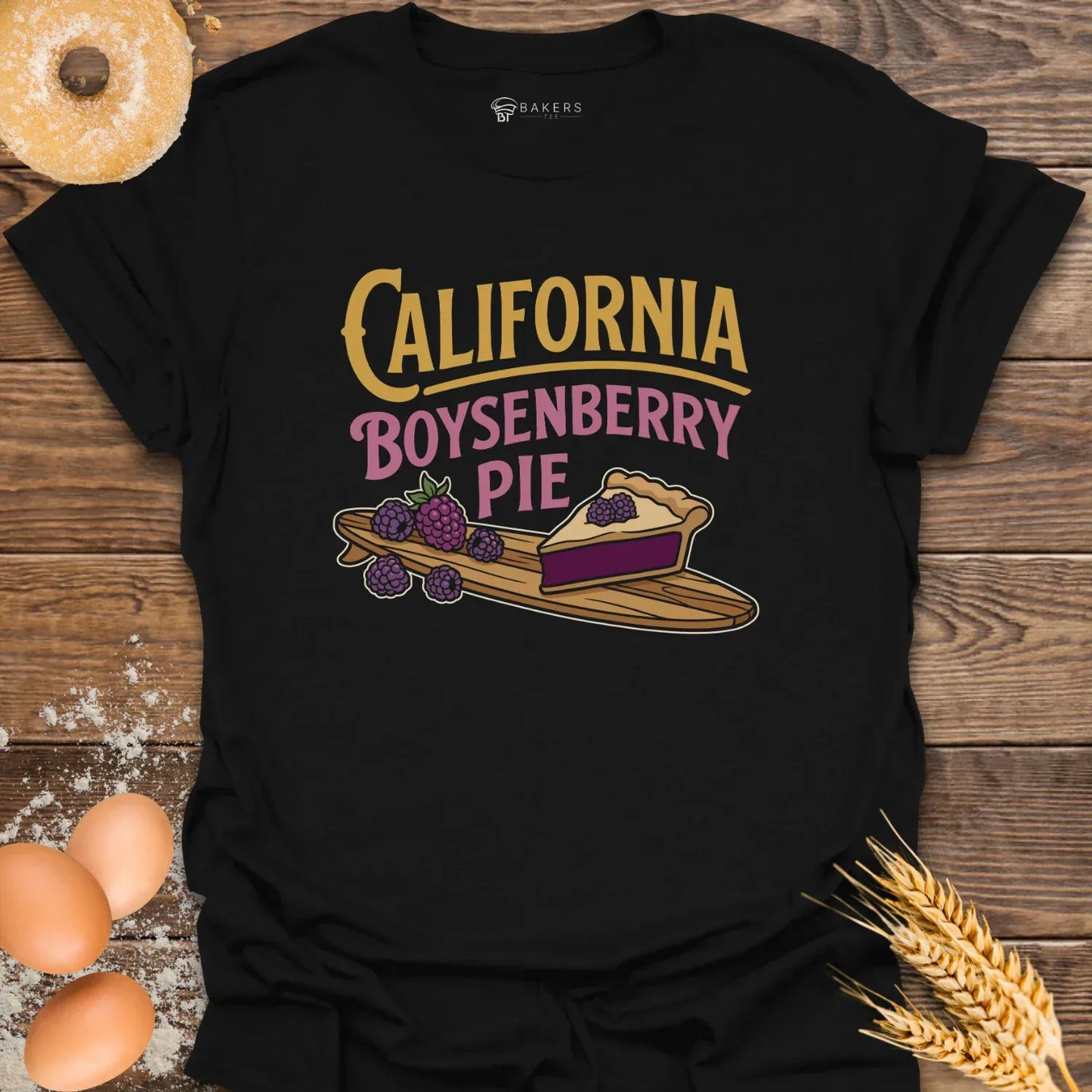 Boysenberry Pie T-Shirt